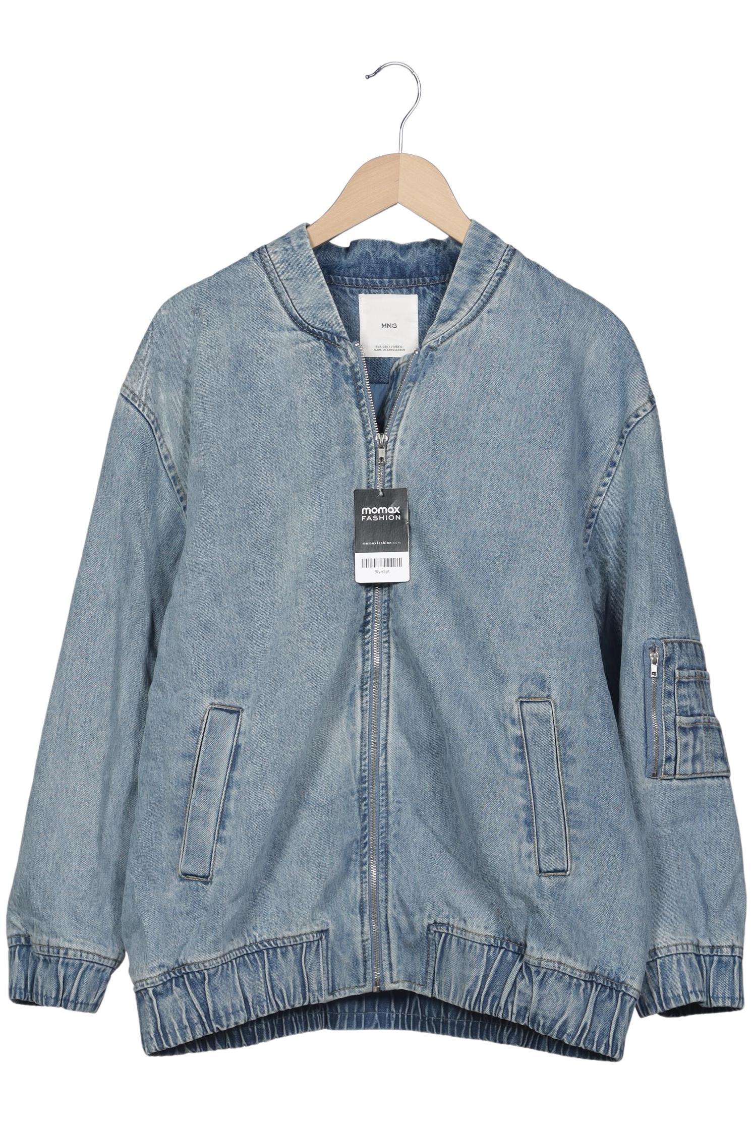 

Mango Damen Jacke, blau, Gr. 42