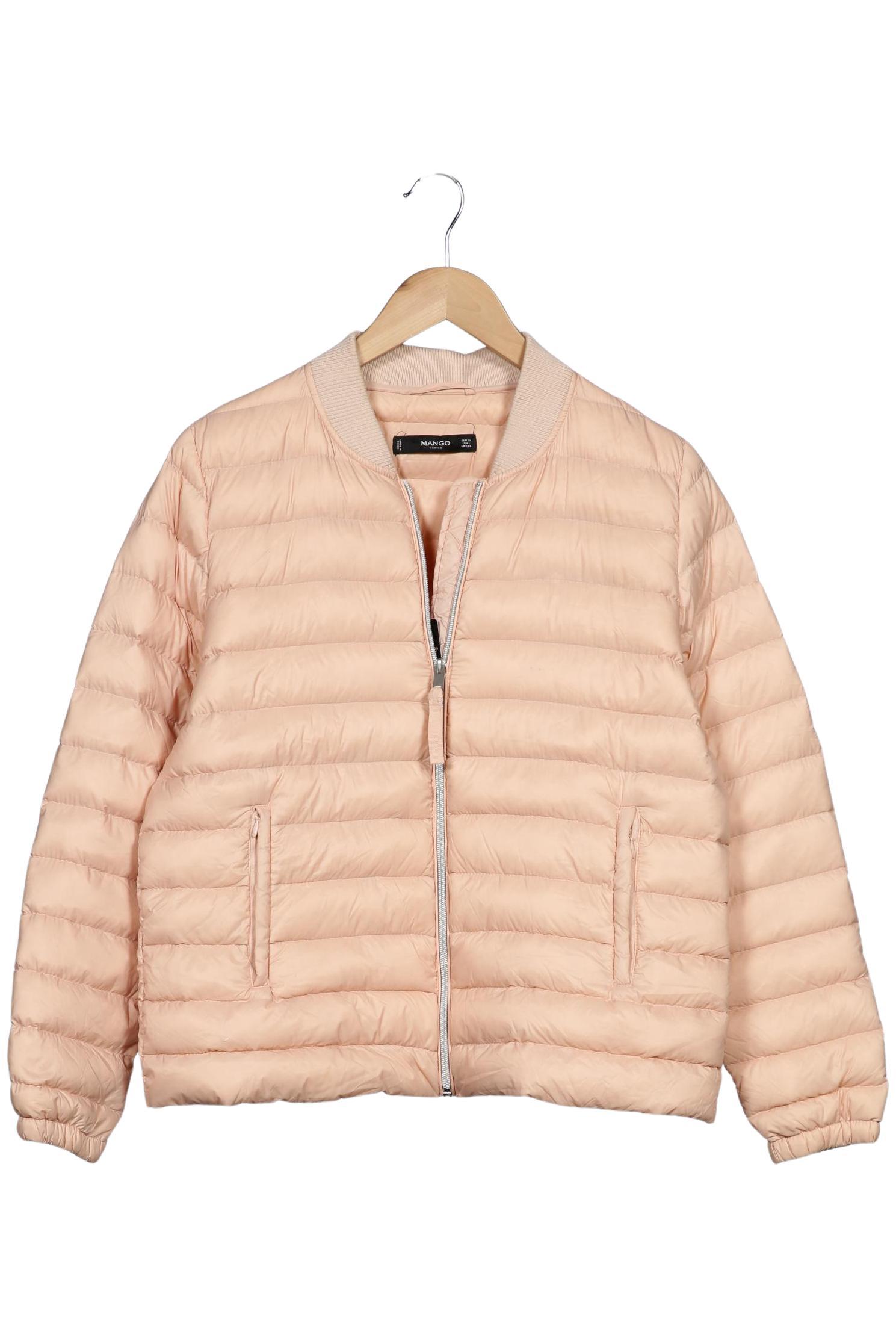 

Mango Damen Jacke, pink, Gr. 44