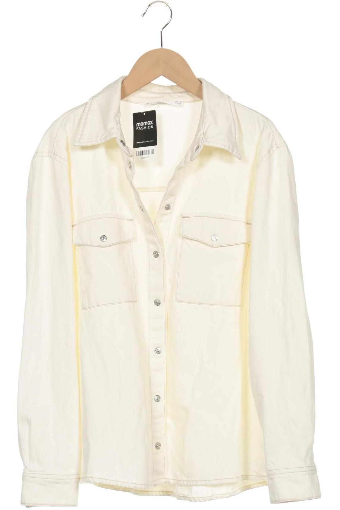 

Mango Damen Jacke, cremeweiß, Gr. 42