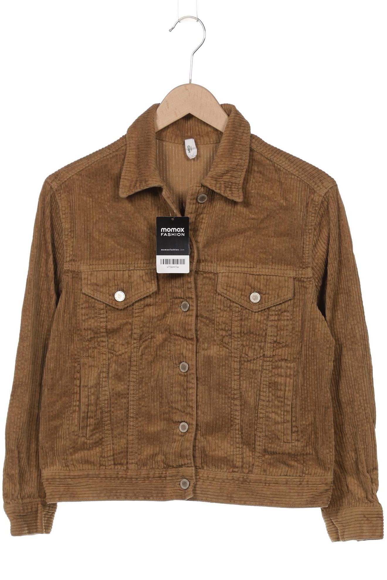 

Mango Damen Jacke, braun, Gr. 36