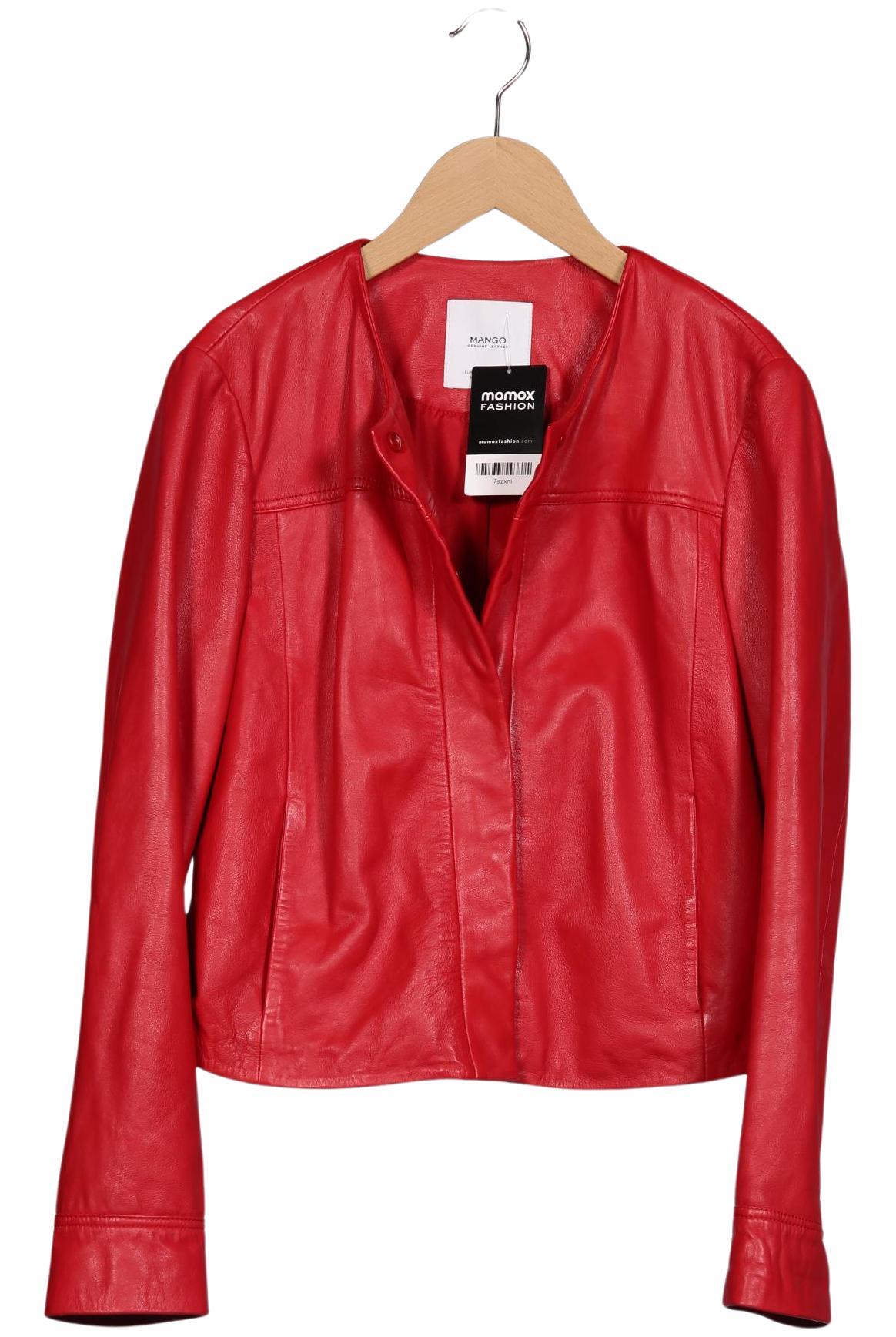 

Mango Damen Jacke, rot, Gr. 42