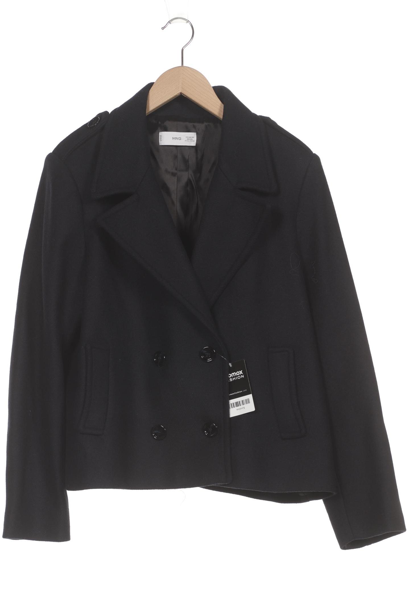 

Mango Damen Jacke, marineblau, Gr. 46
