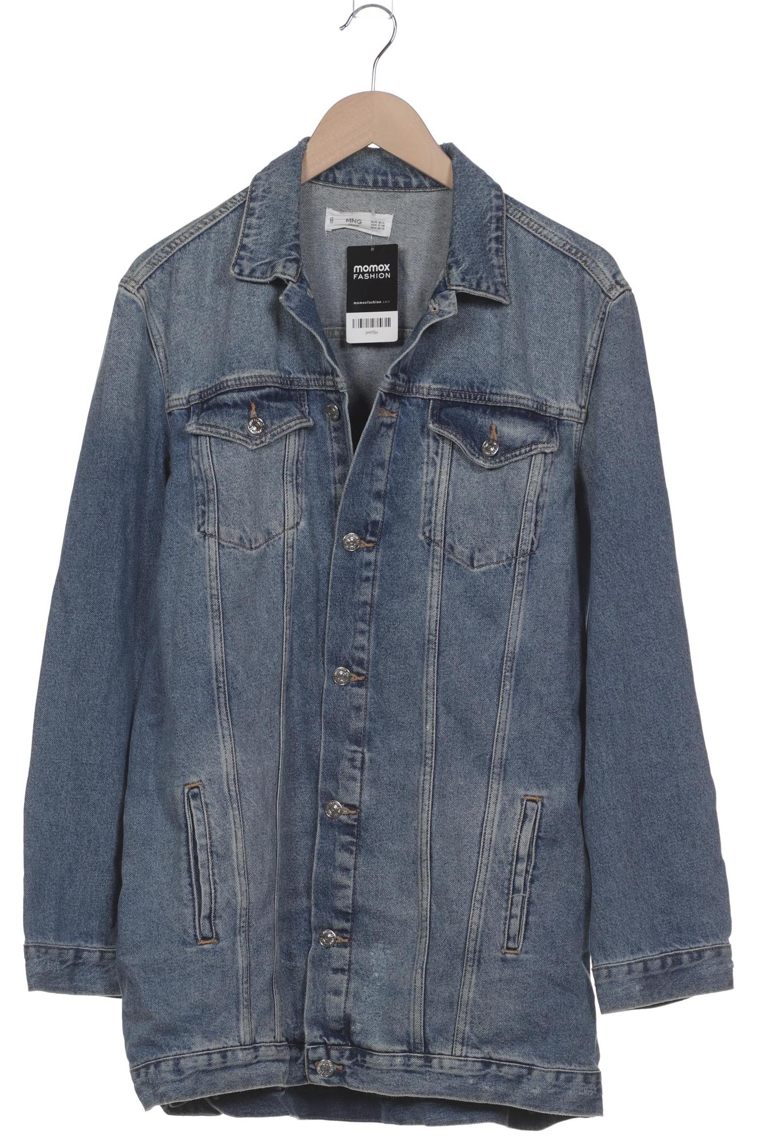 

Mango Damen Jacke, blau, Gr. 38