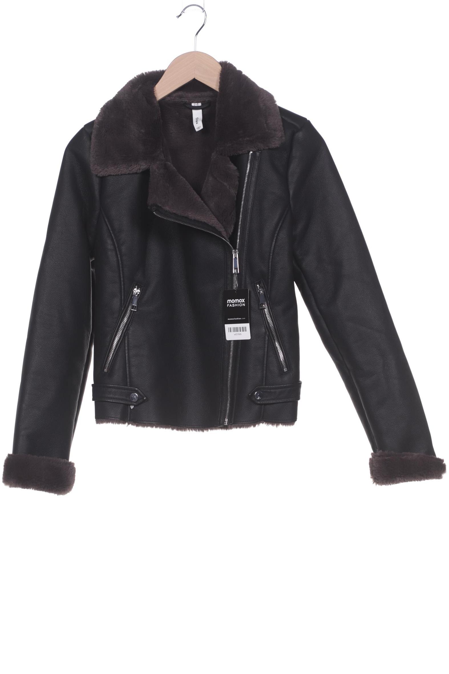 

Mango Damen Jacke, schwarz, Gr. 36