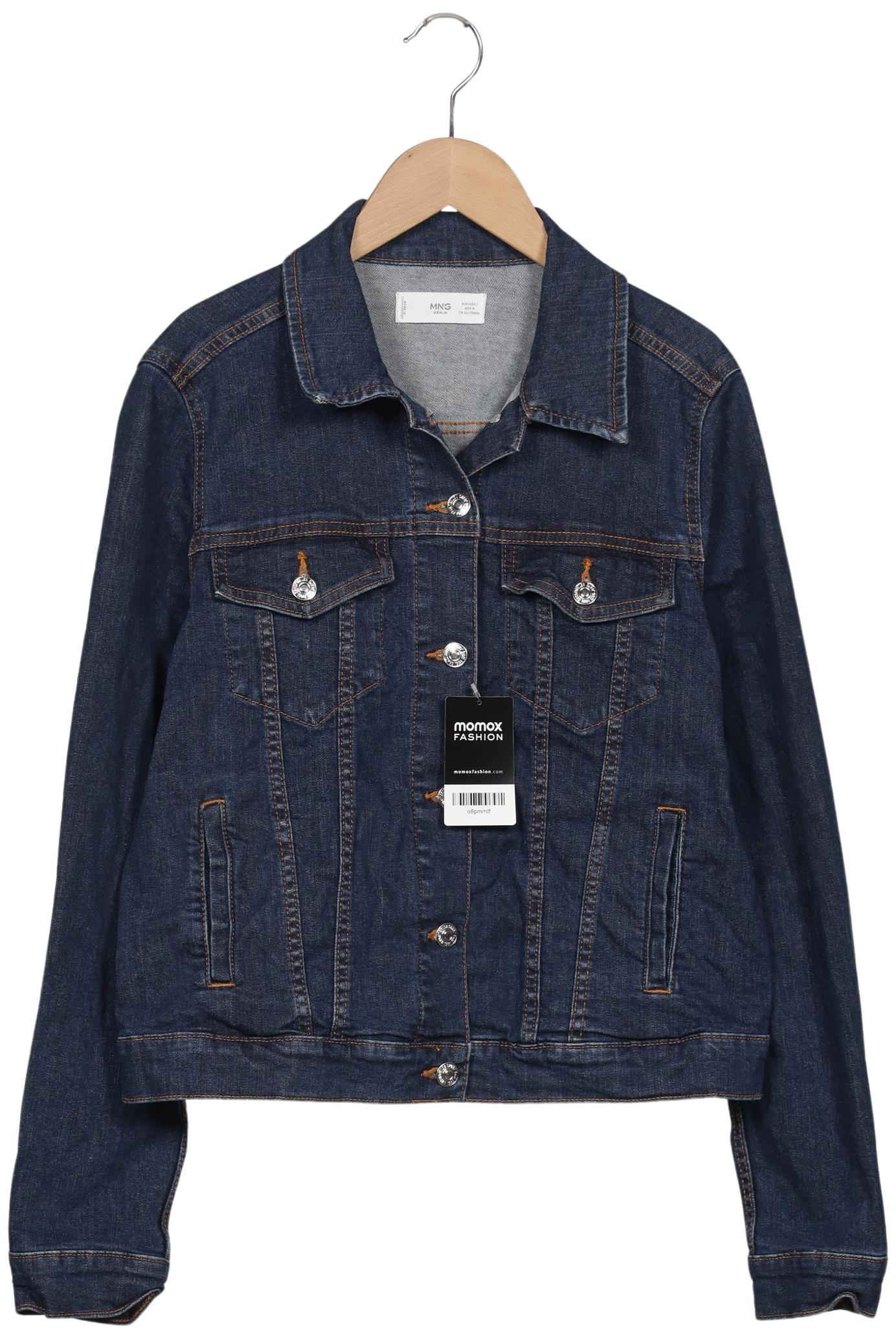 

Mango Damen Jacke, marineblau, Gr. 42