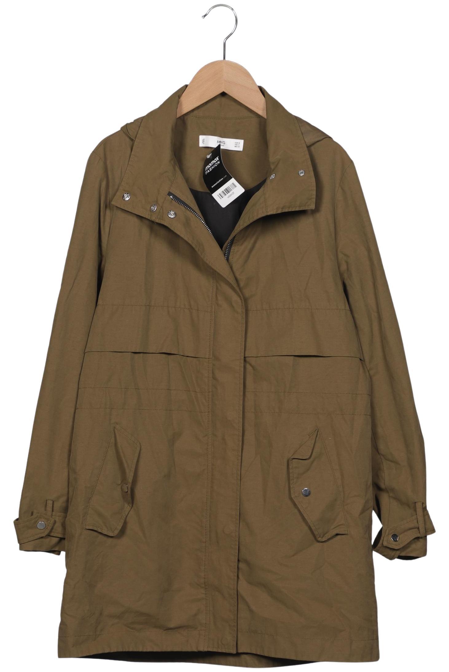 

Mango Damen Jacke, grün, Gr. 38