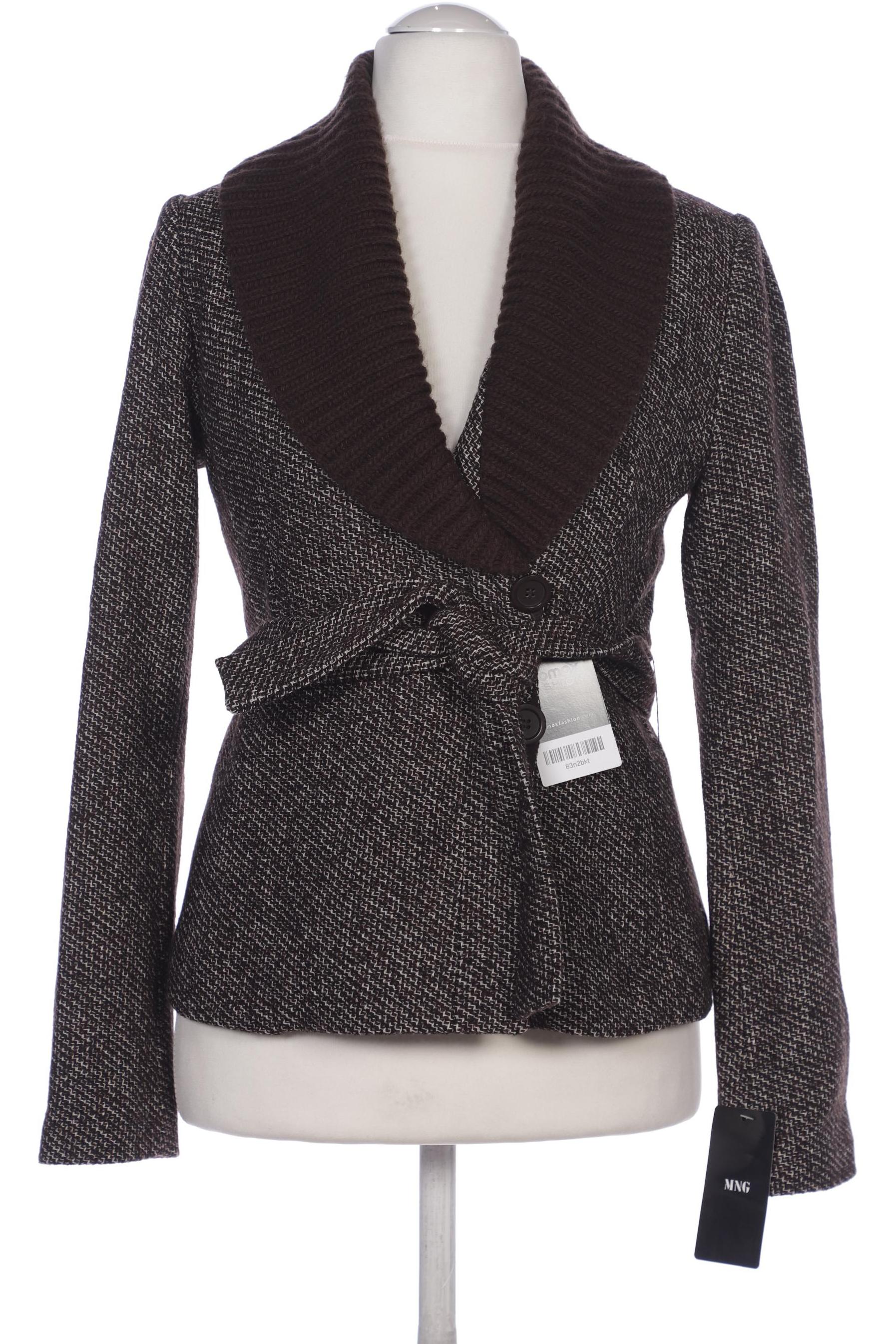 

Mango Damen Jacke, braun, Gr. 38
