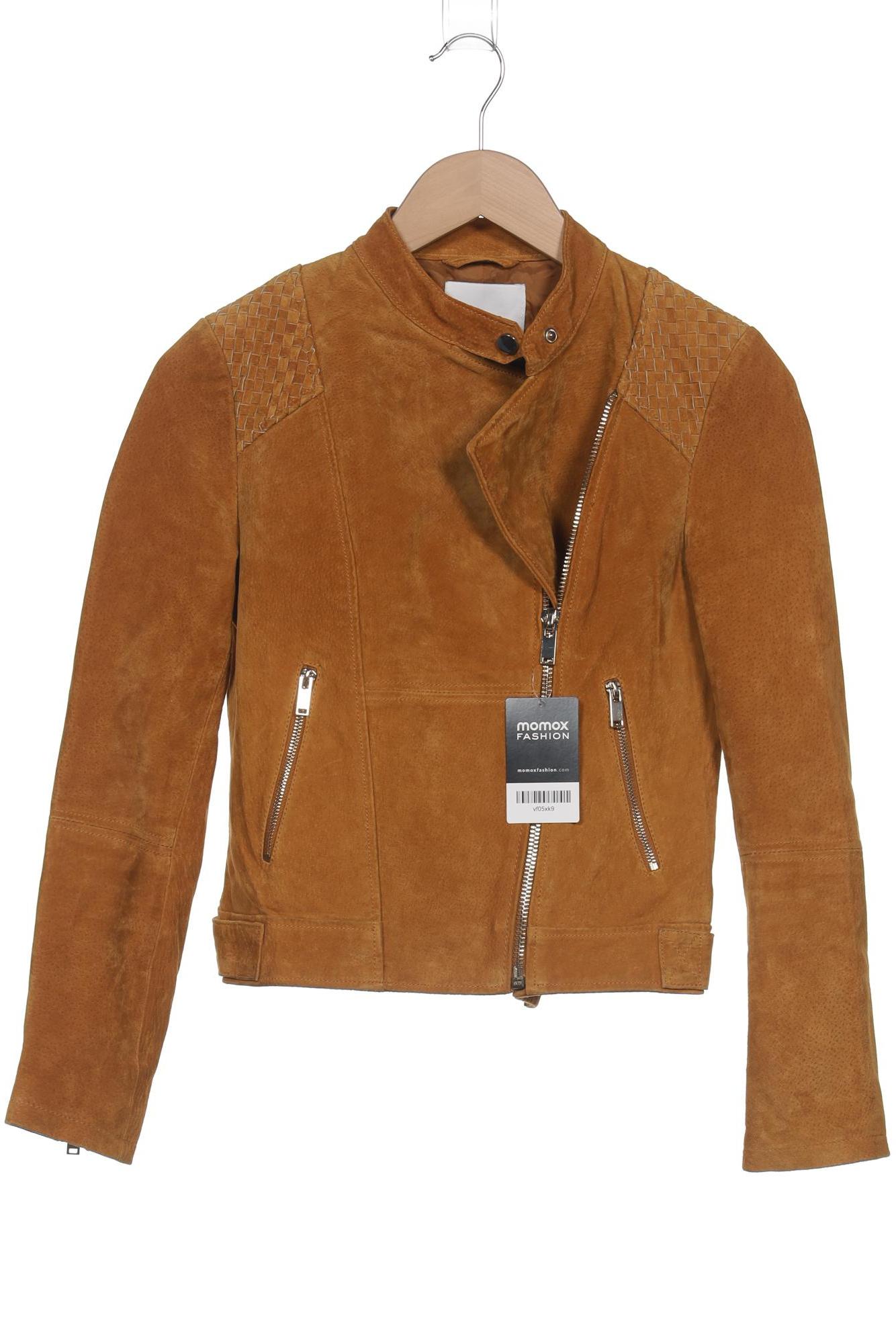 

Mango Damen Jacke, orange, Gr. 34