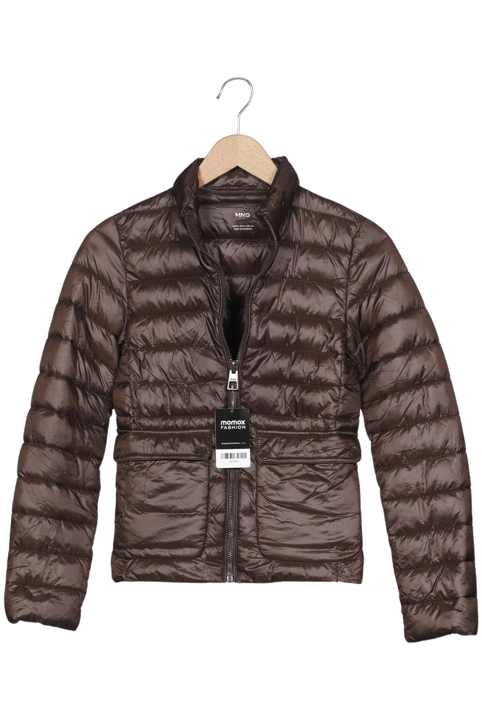 

Mango Damen Jacke, braun, Gr. 36