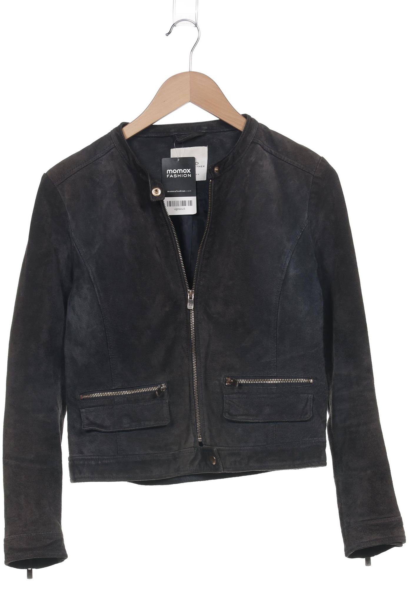 

Mango Damen Jacke, marineblau, Gr. 38