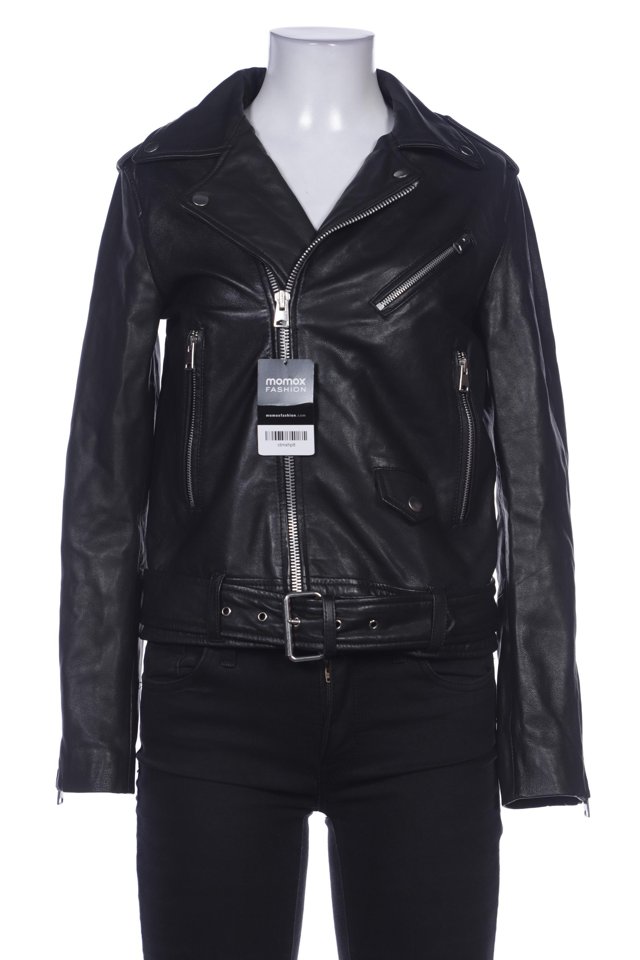 

Mango Damen Jacke, schwarz, Gr. 36