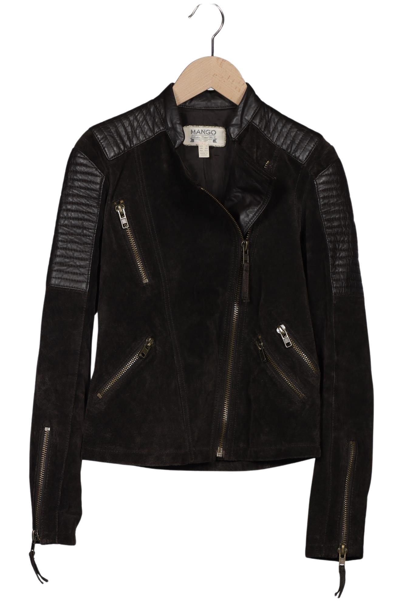 

Mango Damen Jacke, braun, Gr. 34