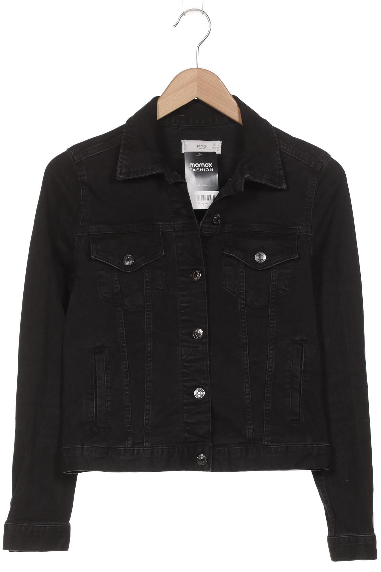 

Mango Damen Jacke, schwarz, Gr. 36