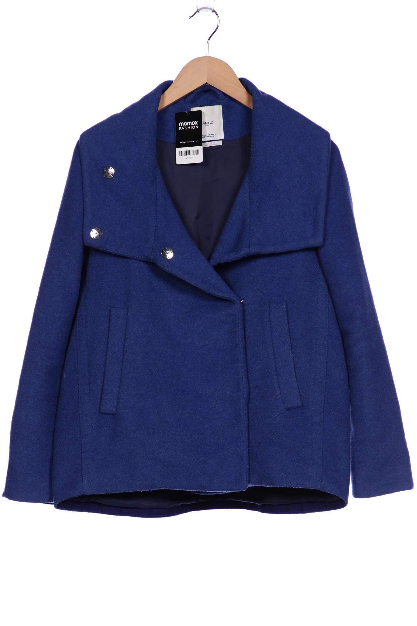 

Mango Damen Jacke, blau, Gr. 36