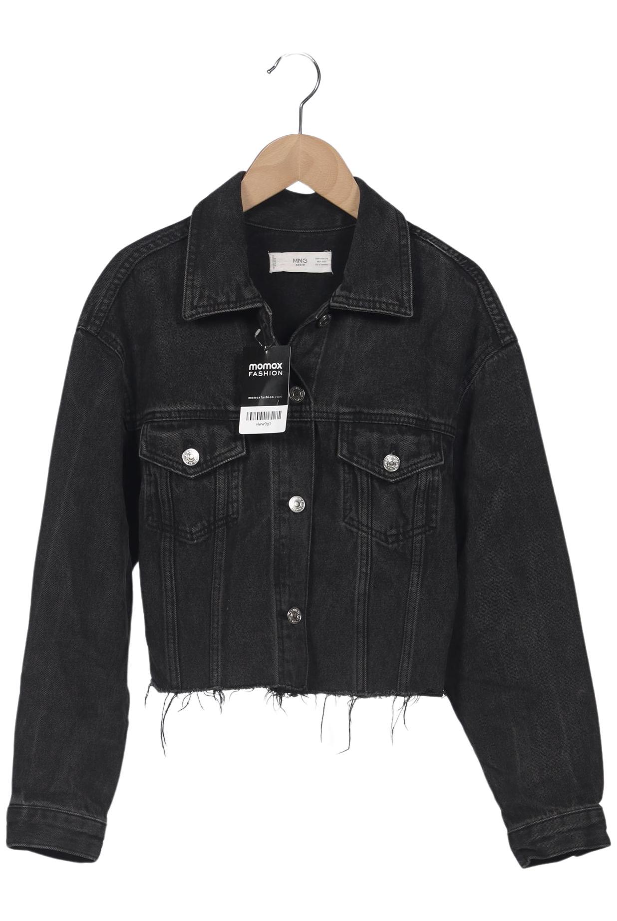 

Mango Damen Jacke, schwarz, Gr. 34