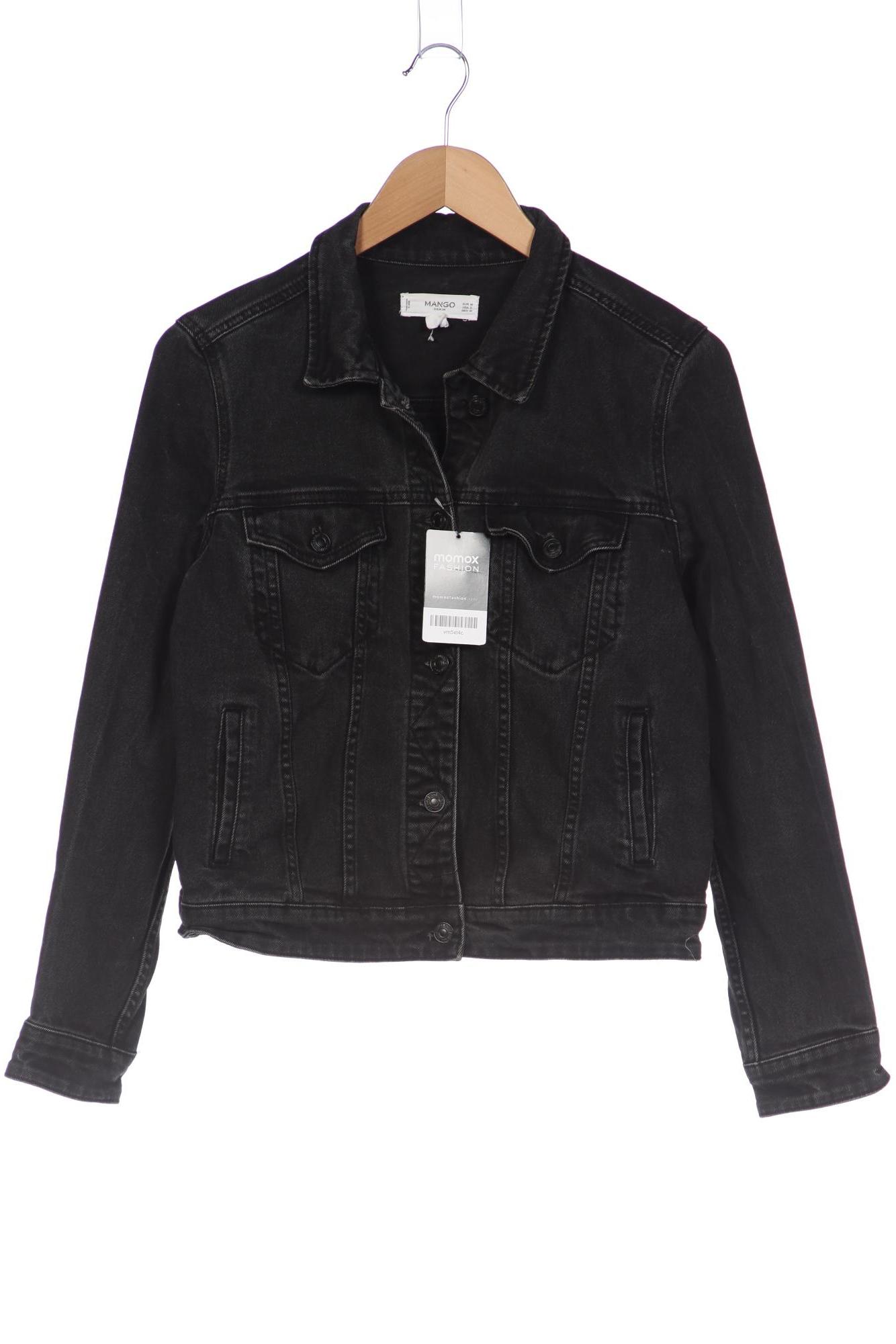 

Mango Damen Jacke, schwarz, Gr. 38
