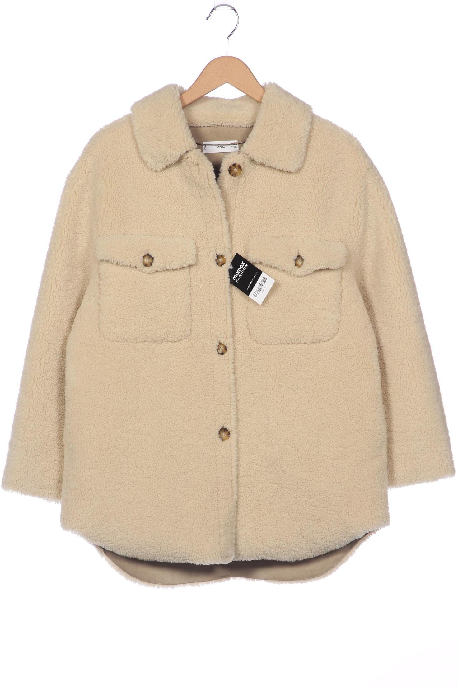 

Mango Damen Jacke, beige, Gr. 34