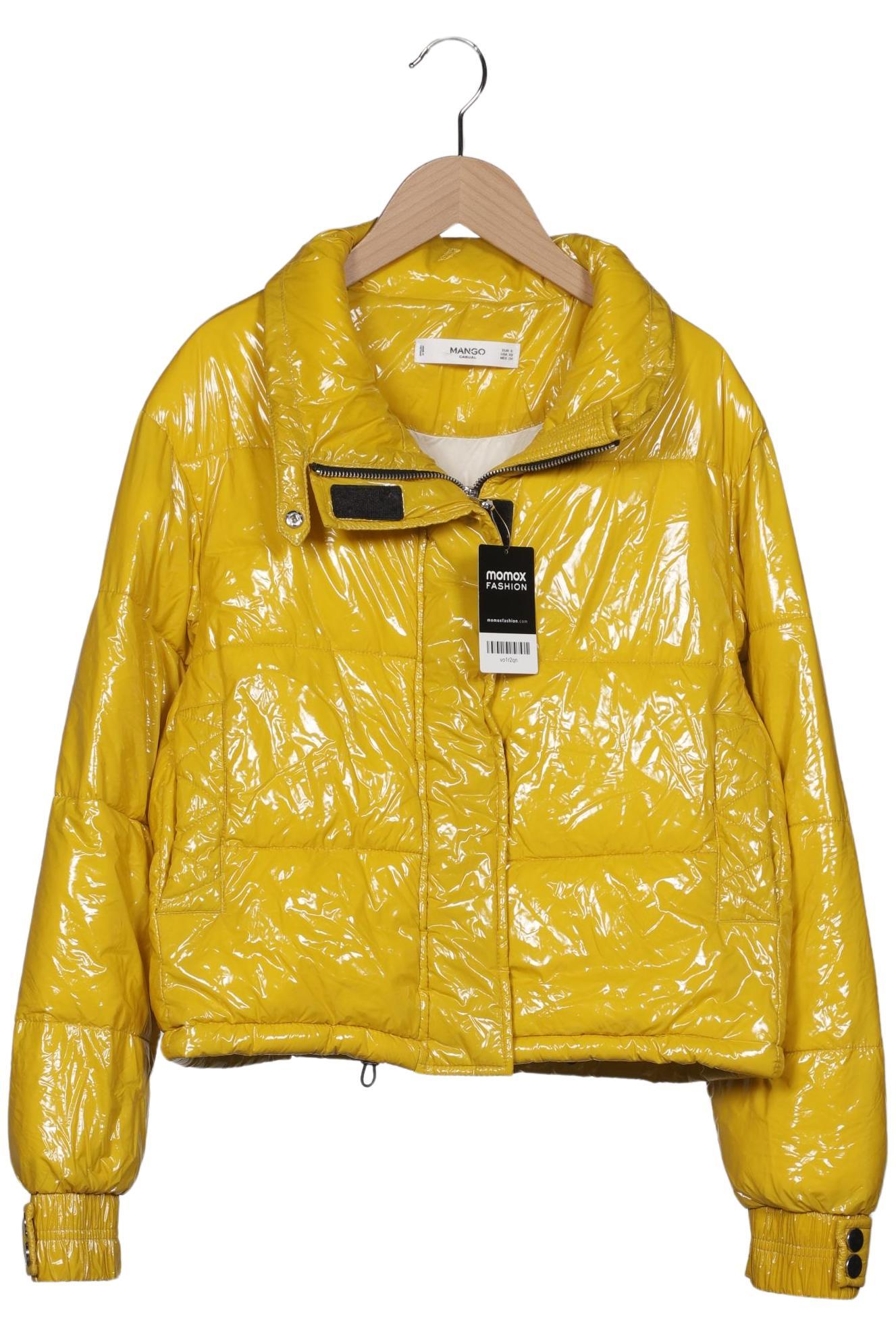 

Mango Damen Jacke, gelb, Gr. 36