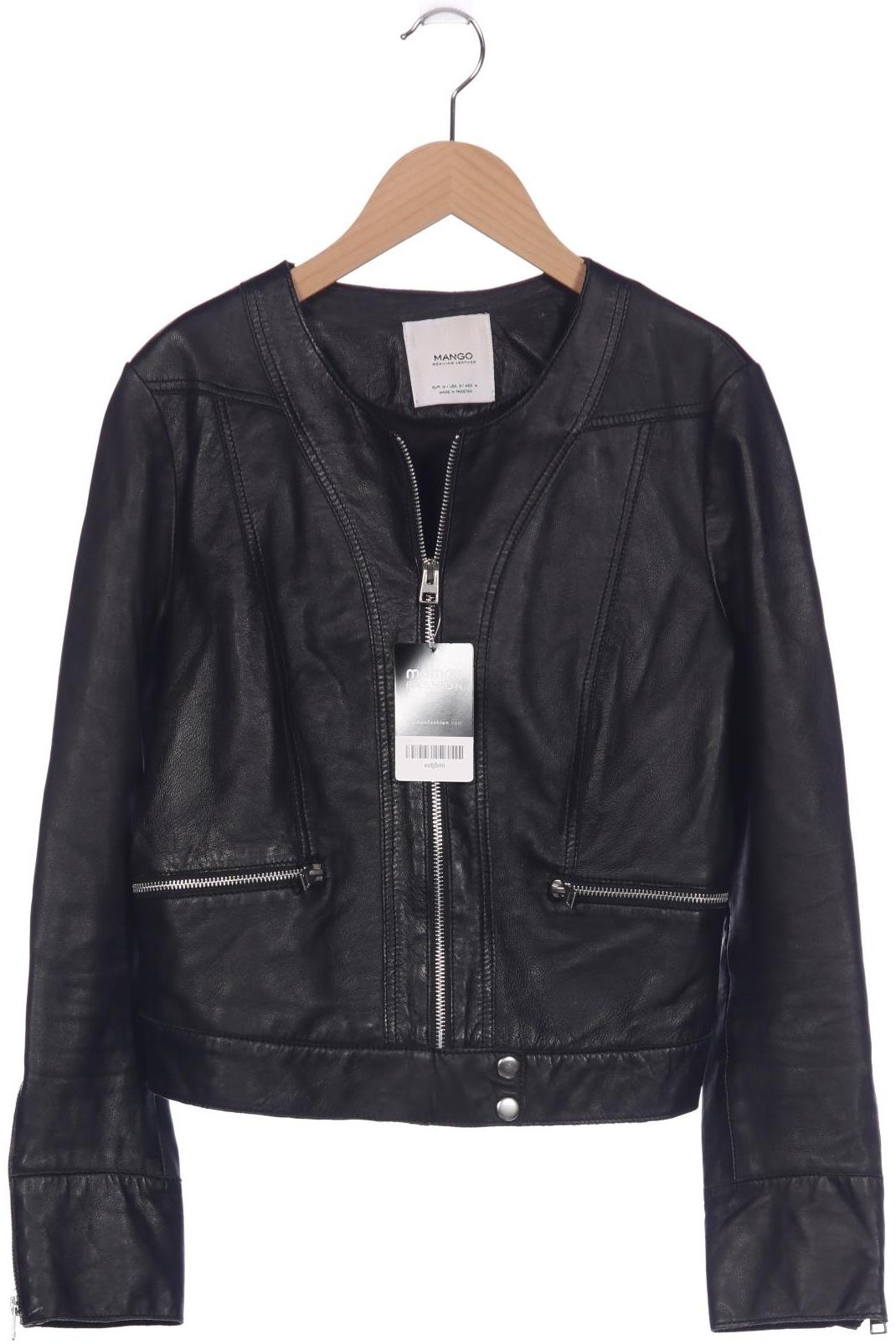 

Mango Damen Jacke, schwarz, Gr. 38