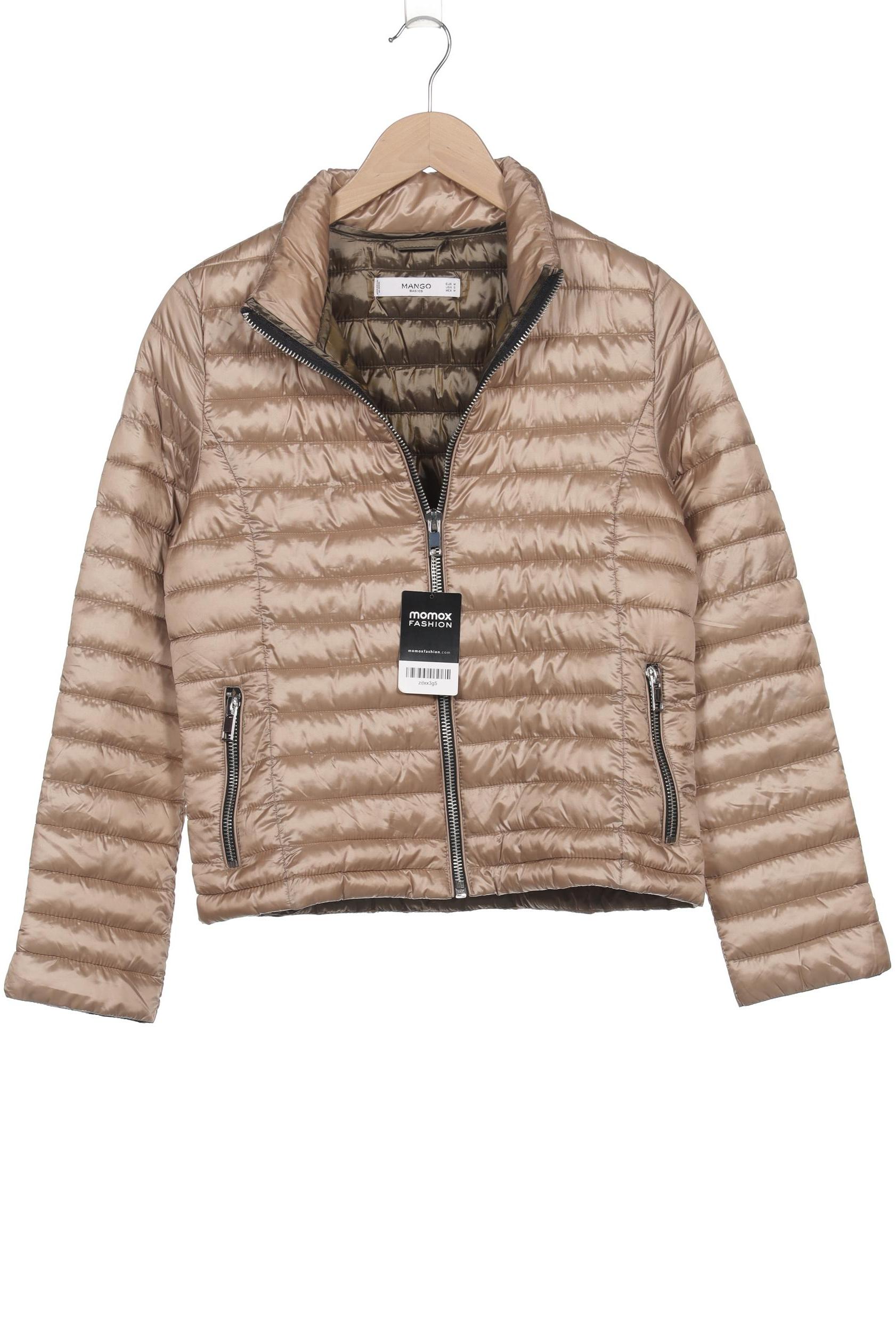 

Mango Damen Jacke, beige, Gr. 38