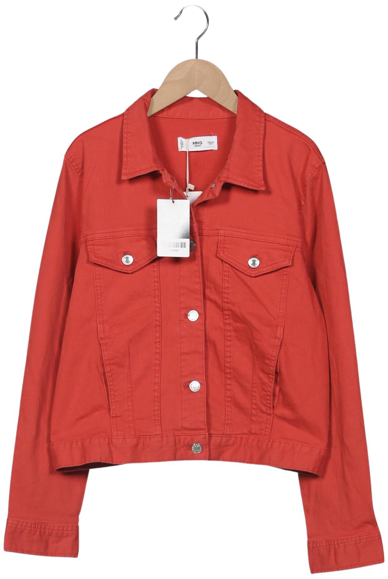 

Mango Damen Jacke, rot, Gr. 42