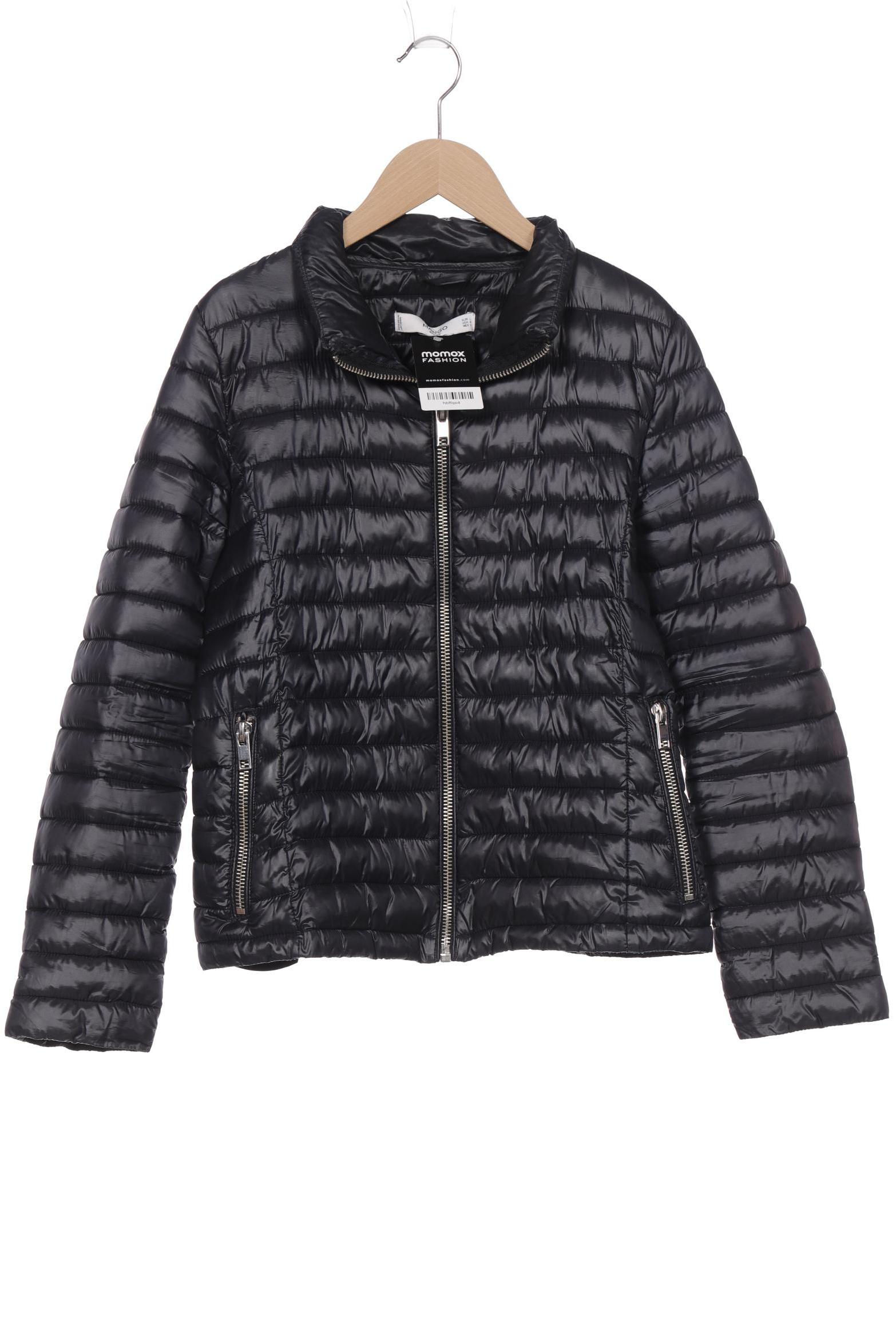 

Mango Damen Jacke, marineblau, Gr. 42