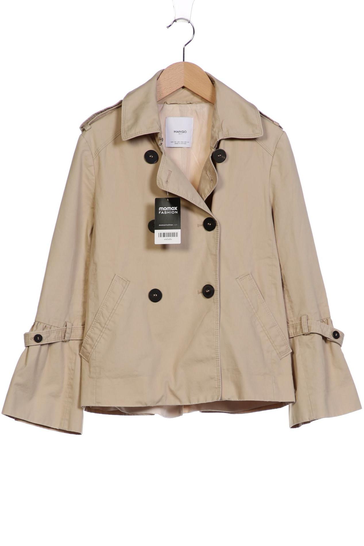 

Mango Damen Jacke, cremeweiß, Gr. 34