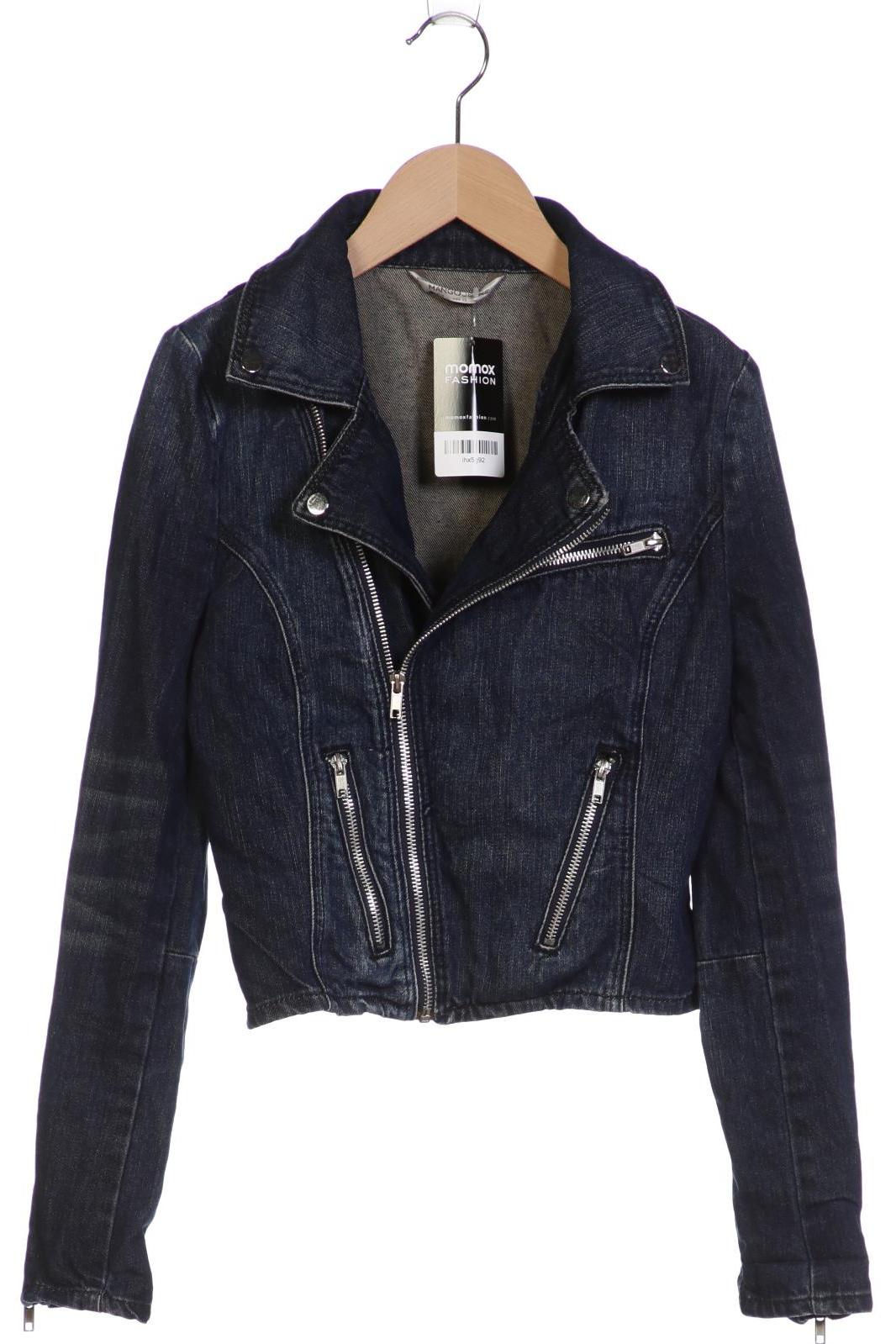 

MANGO Damen Jacke, marineblau