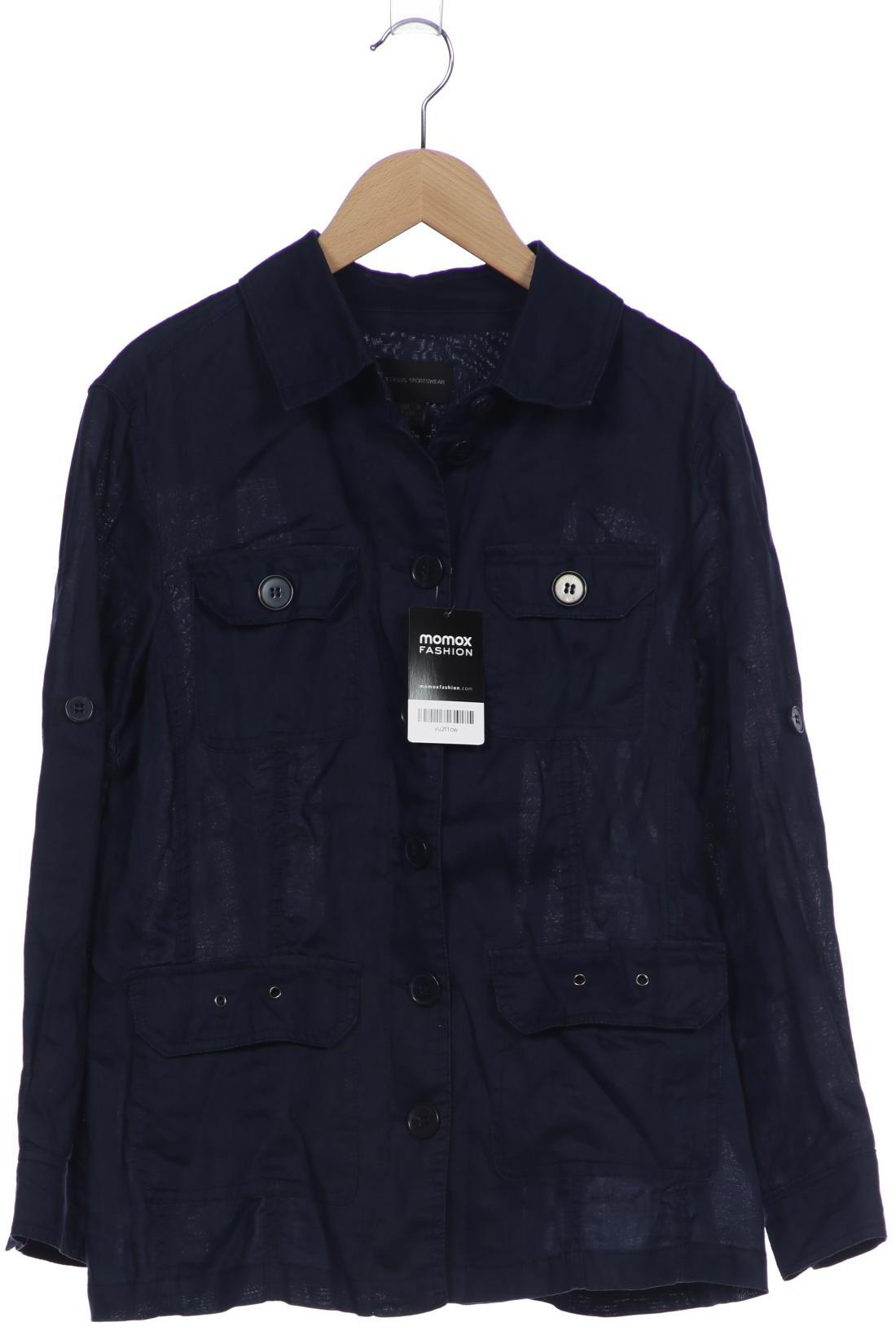 

Mango Damen Jacke, marineblau, Gr. 44