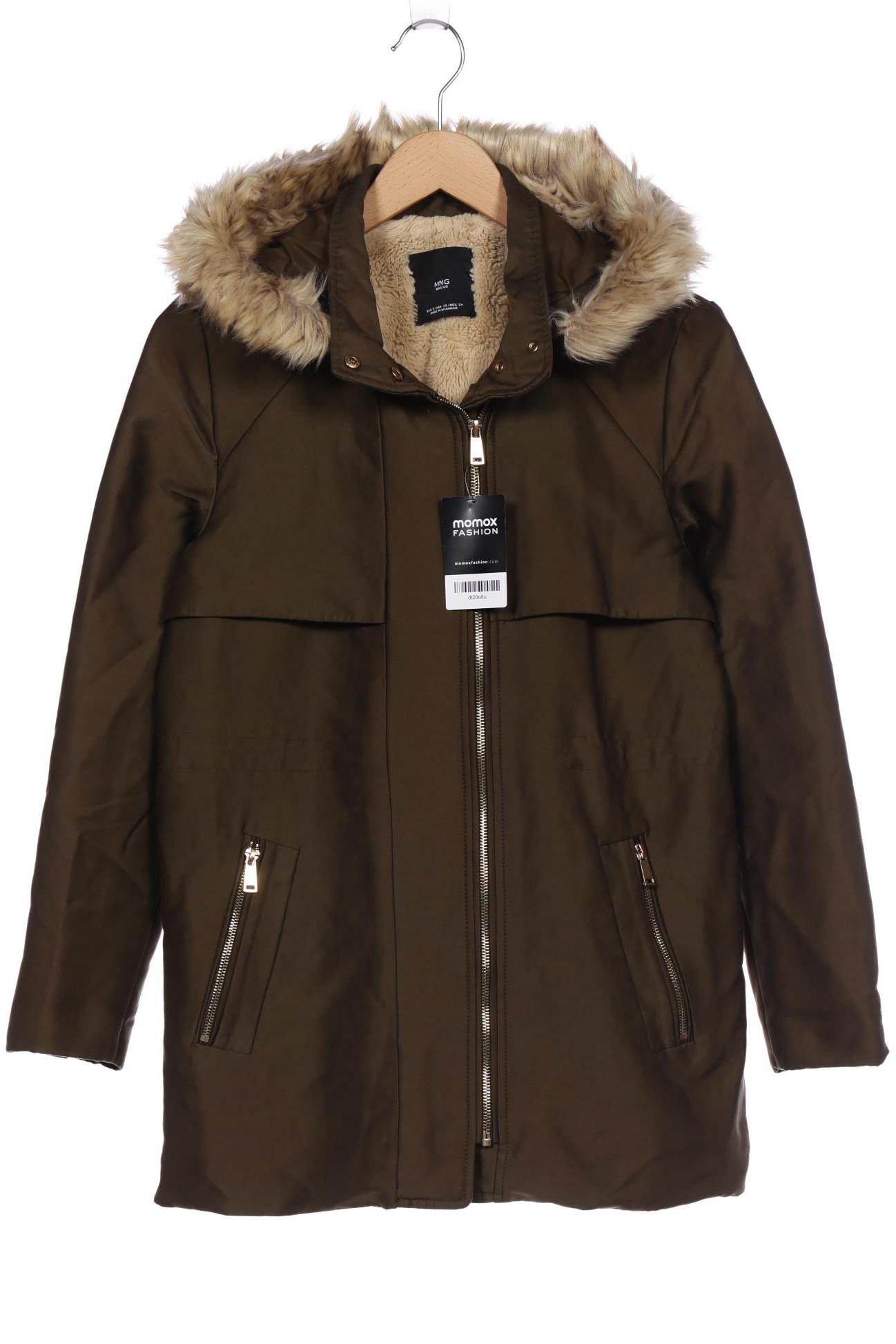 

MANGO Damen Jacke, grün
