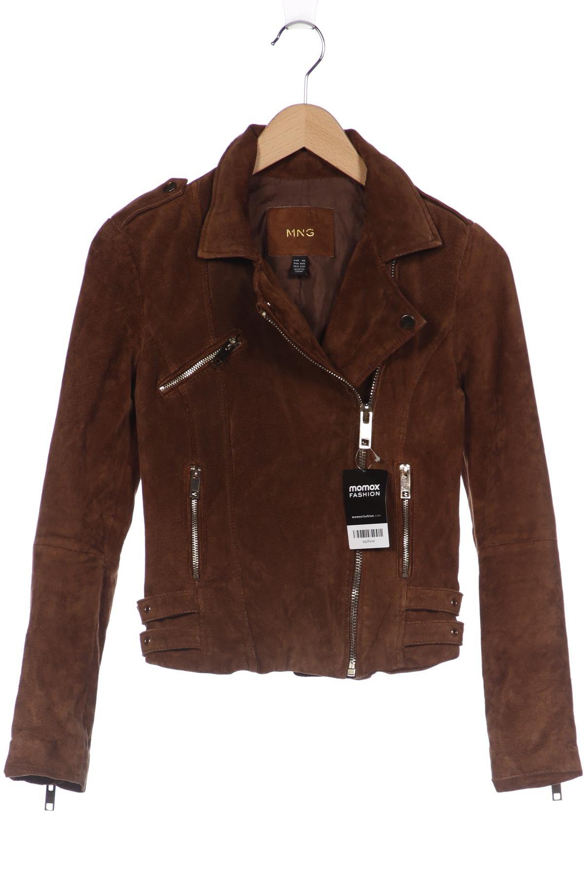 

MANGO Damen Jacke, braun