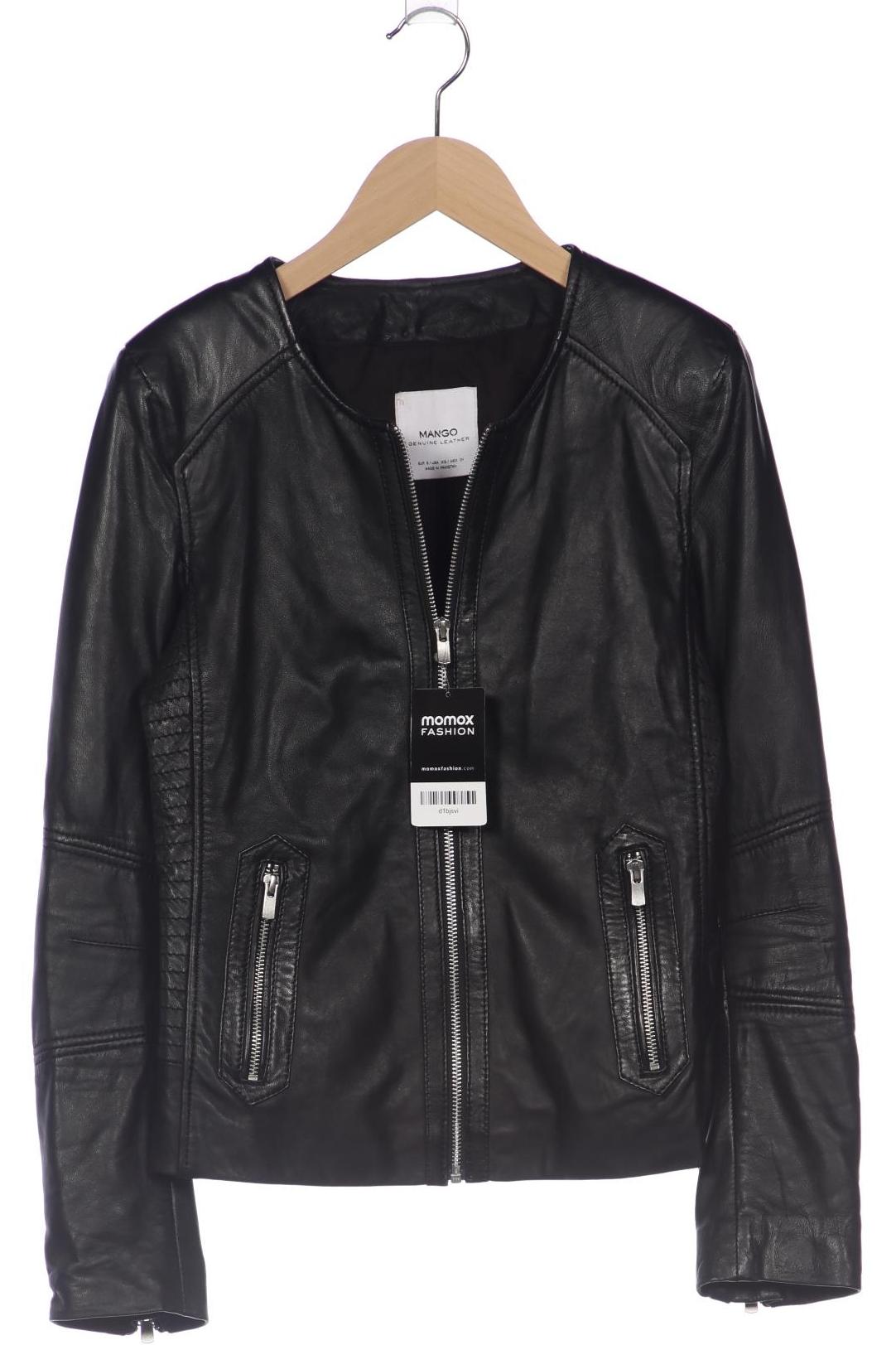 

Mango Damen Jacke, schwarz, Gr. 36