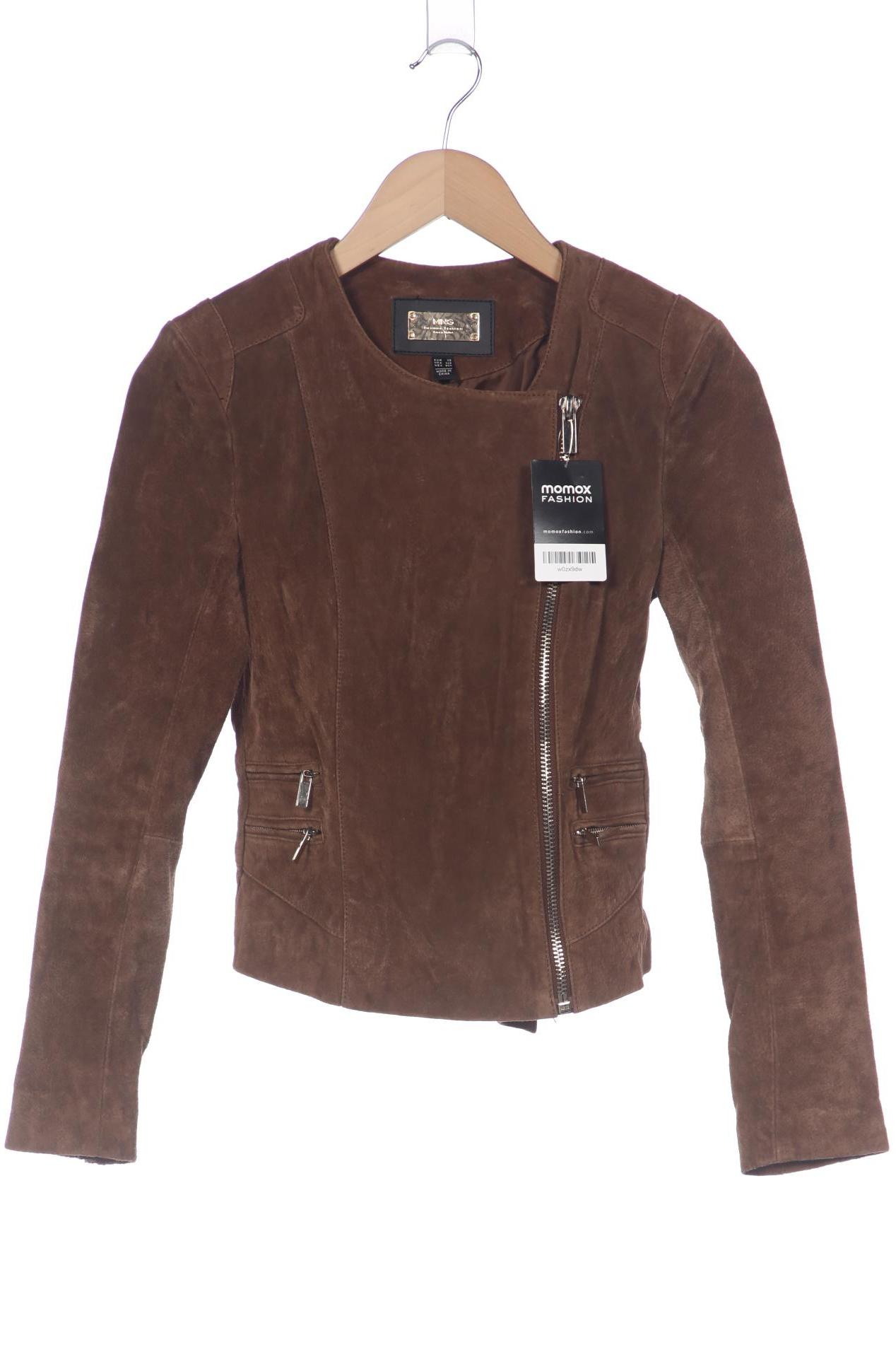 

Mango Damen Jacke, braun, Gr. 34