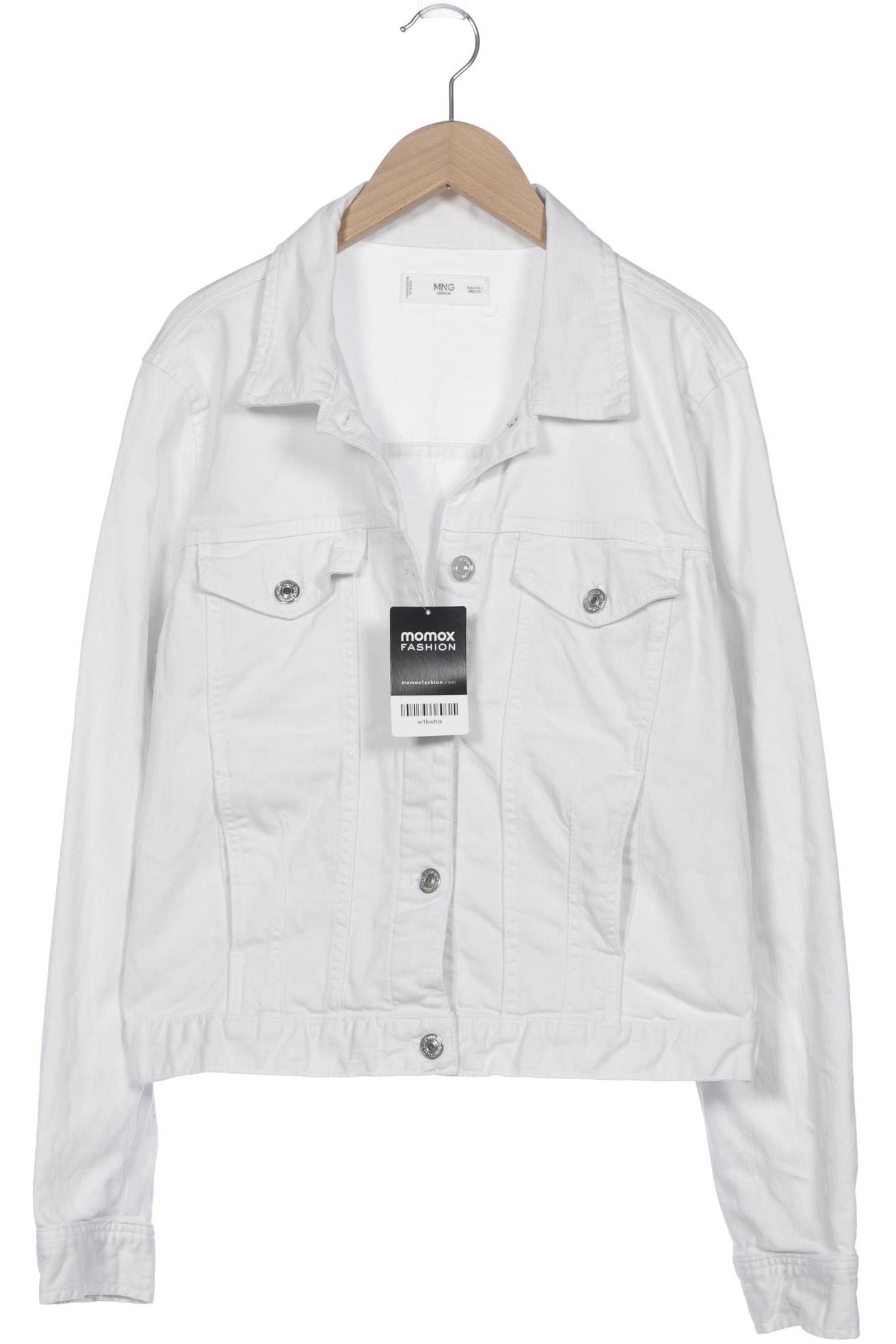 

Mango Damen Jacke, weiß, Gr. 36