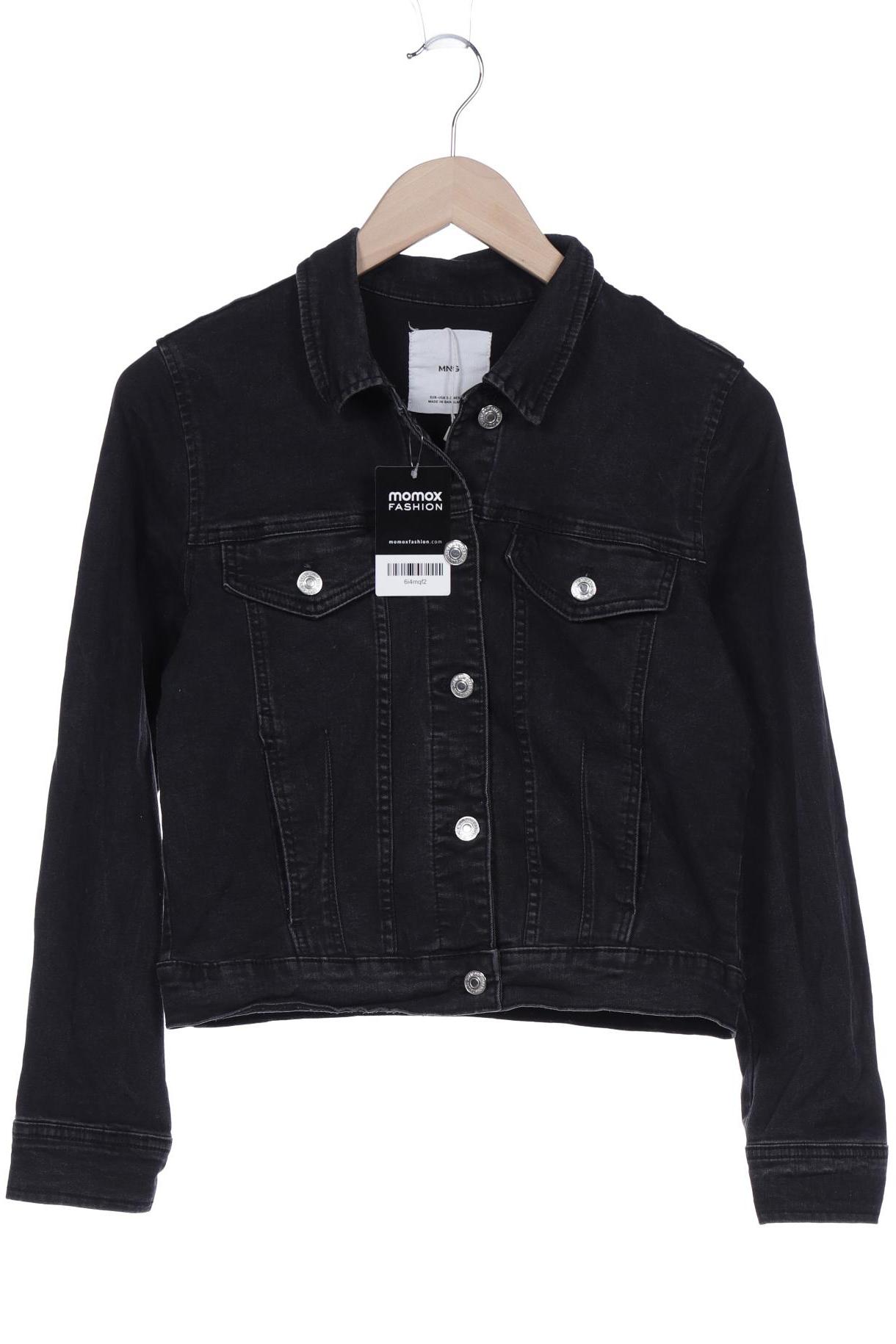 

Mango Damen Jacke, schwarz, Gr. 36