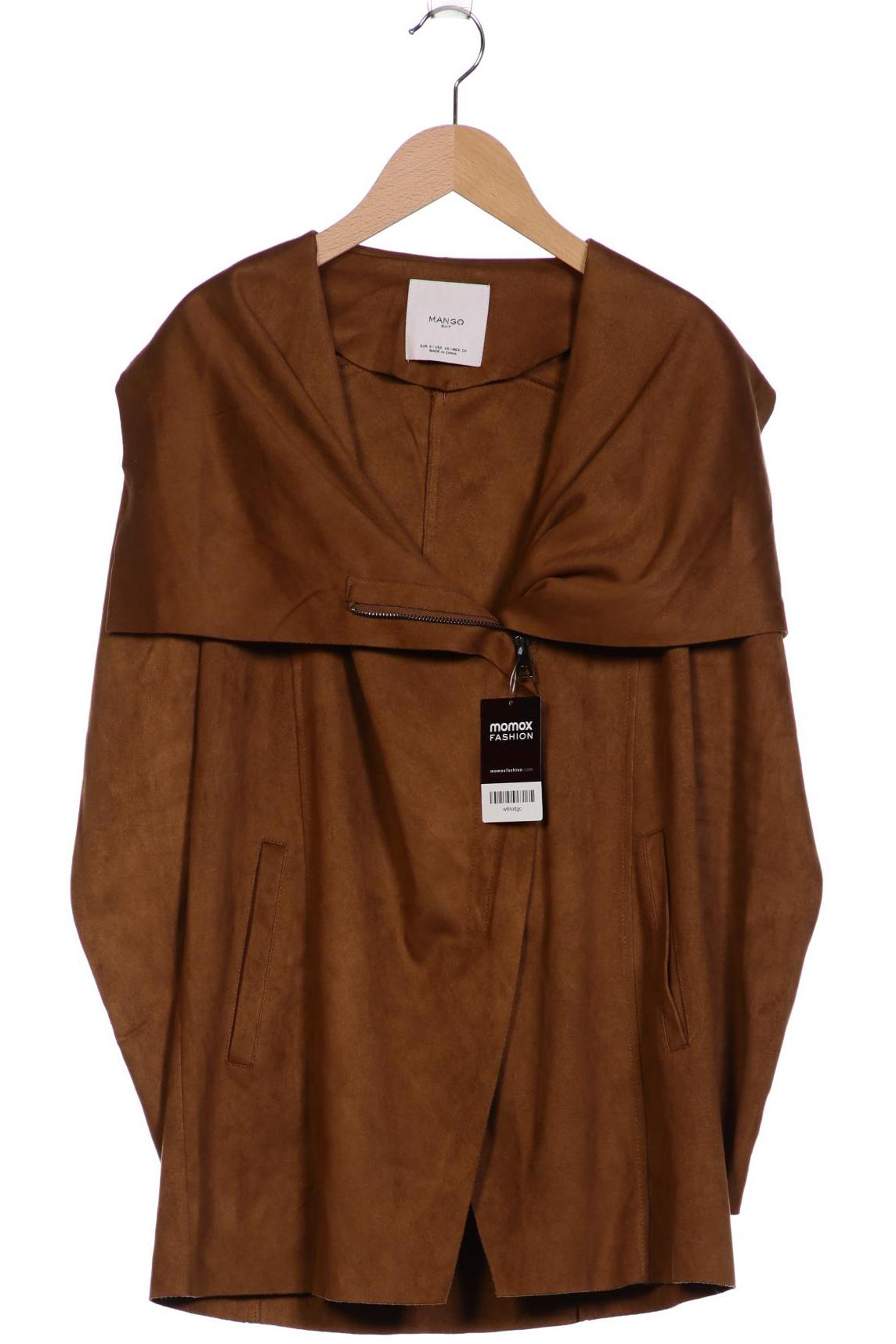 

Mango Damen Jacke, braun, Gr. 36