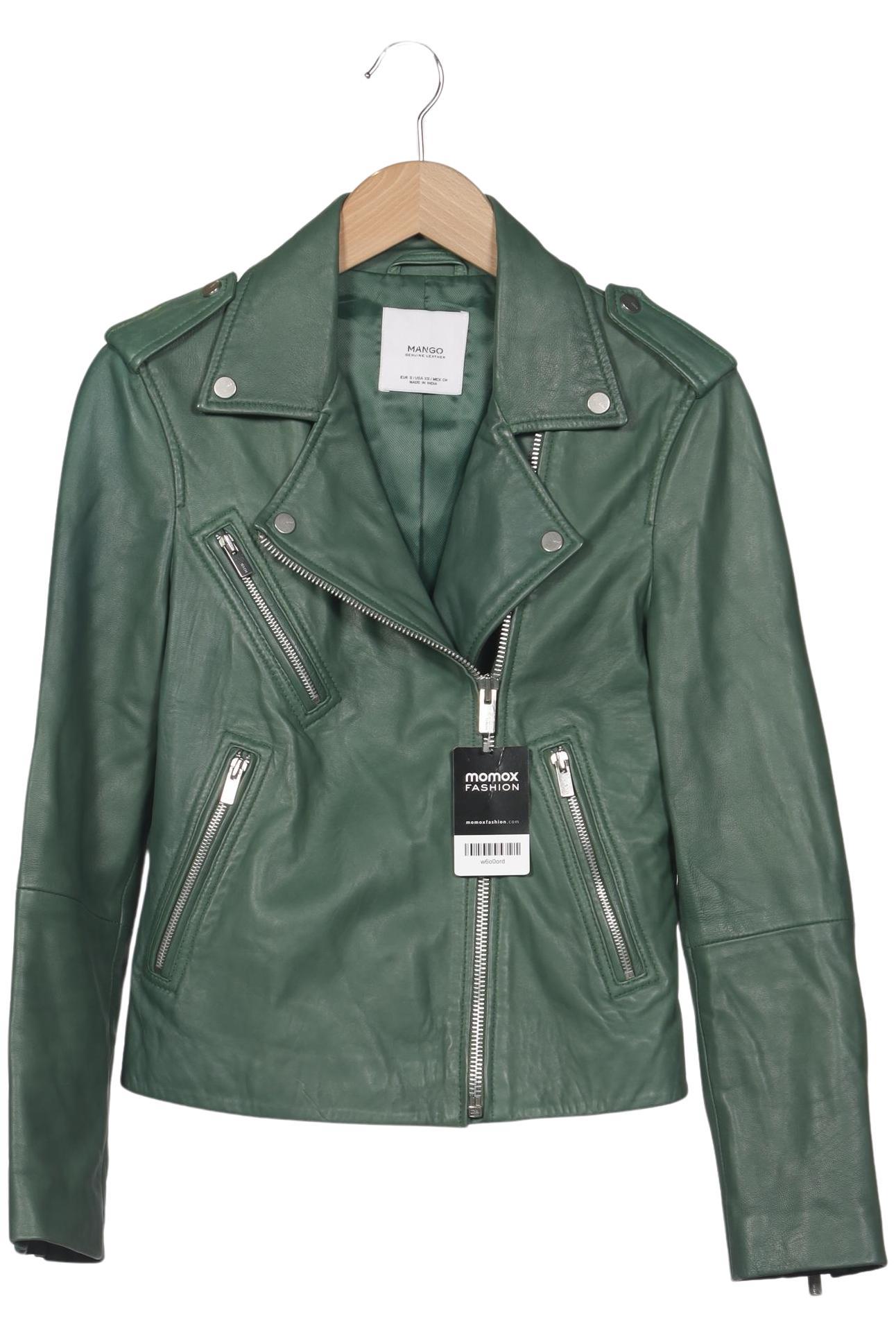 

Mango Damen Jacke, grün, Gr. 36