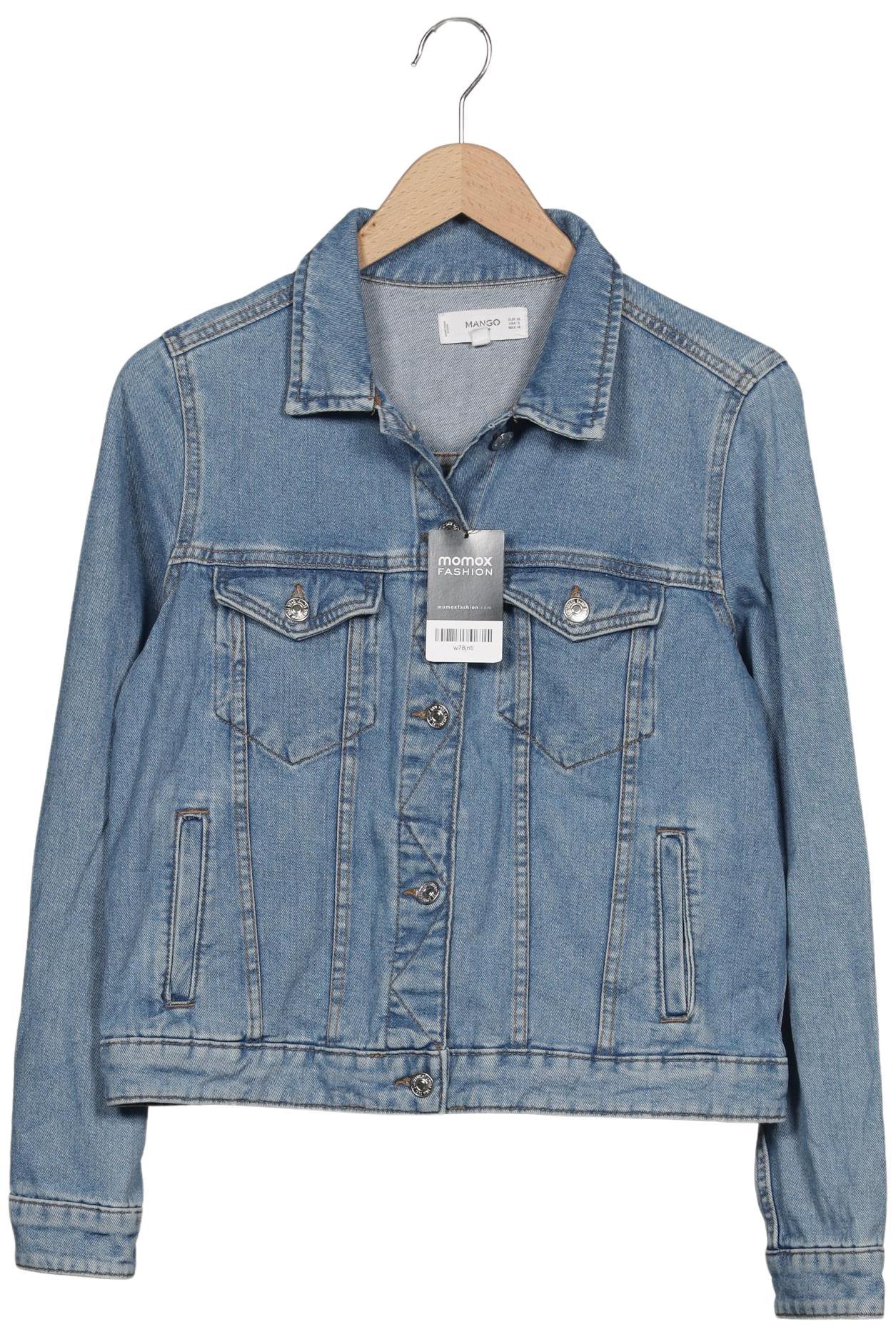 

Mango Damen Jacke, blau, Gr. 38