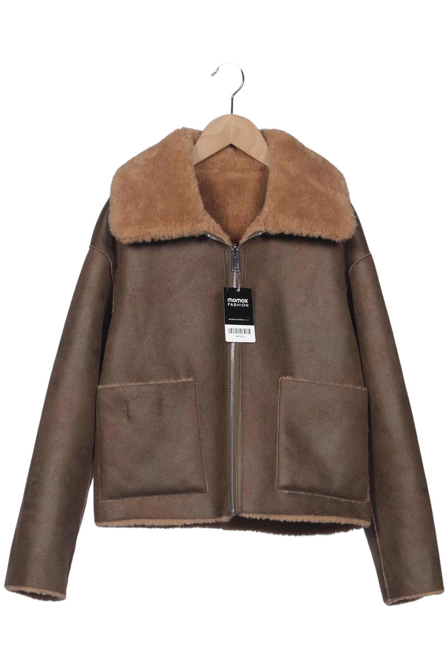 

Mango Damen Jacke, braun, Gr. 38