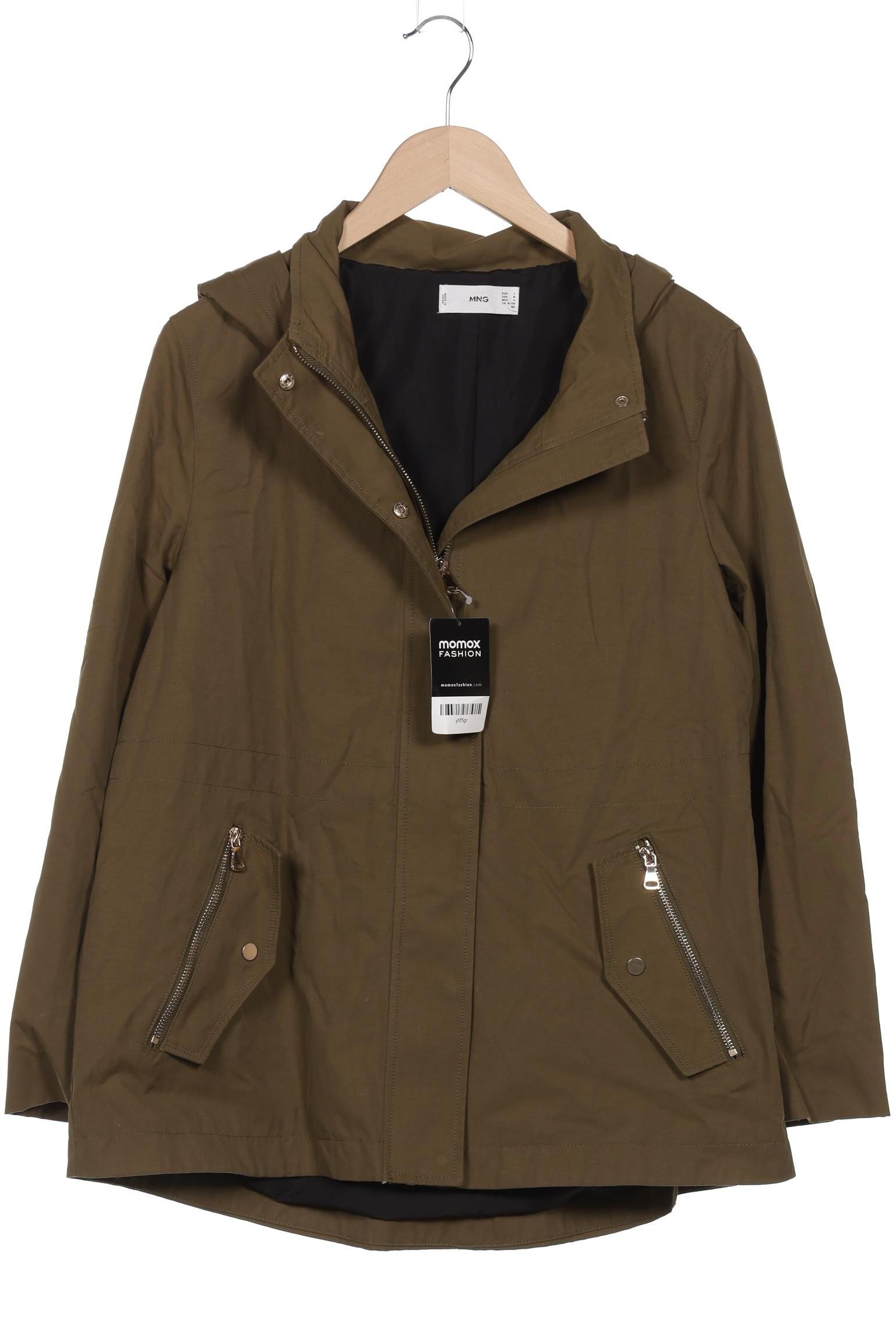 

Mango Damen Jacke, grün, Gr. 42