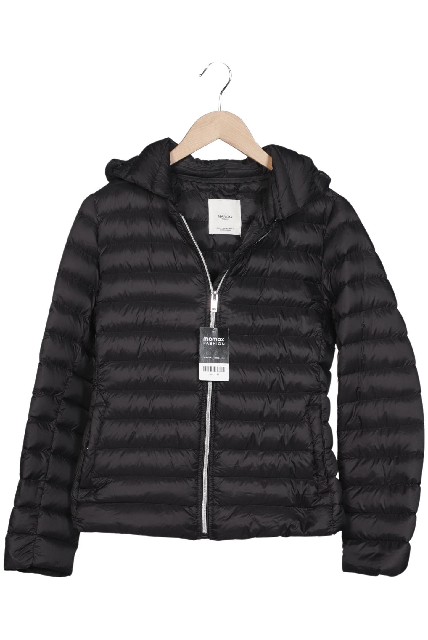 

Mango Damen Jacke, schwarz, Gr. 42