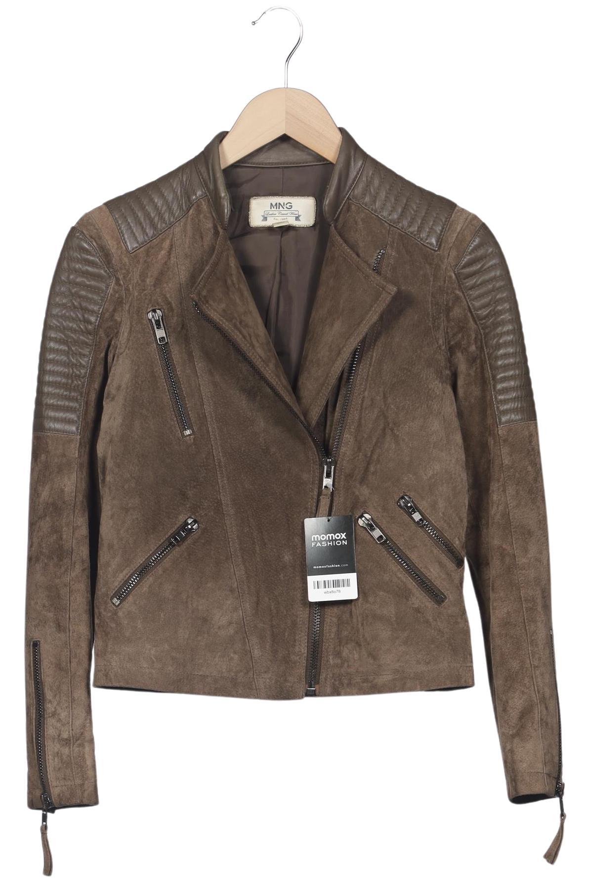 

Mango Damen Jacke, braun, Gr. 34