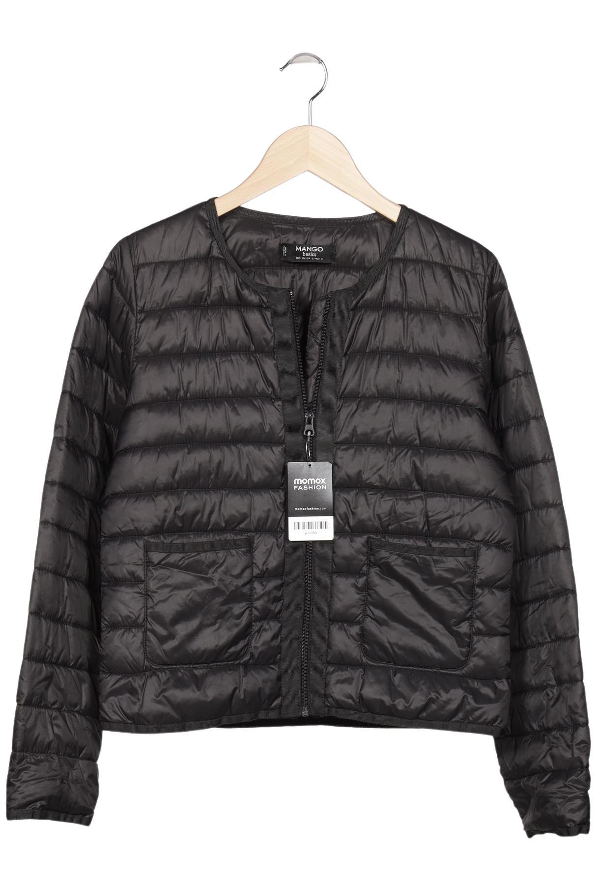 

Mango Damen Jacke, grau, Gr. 38