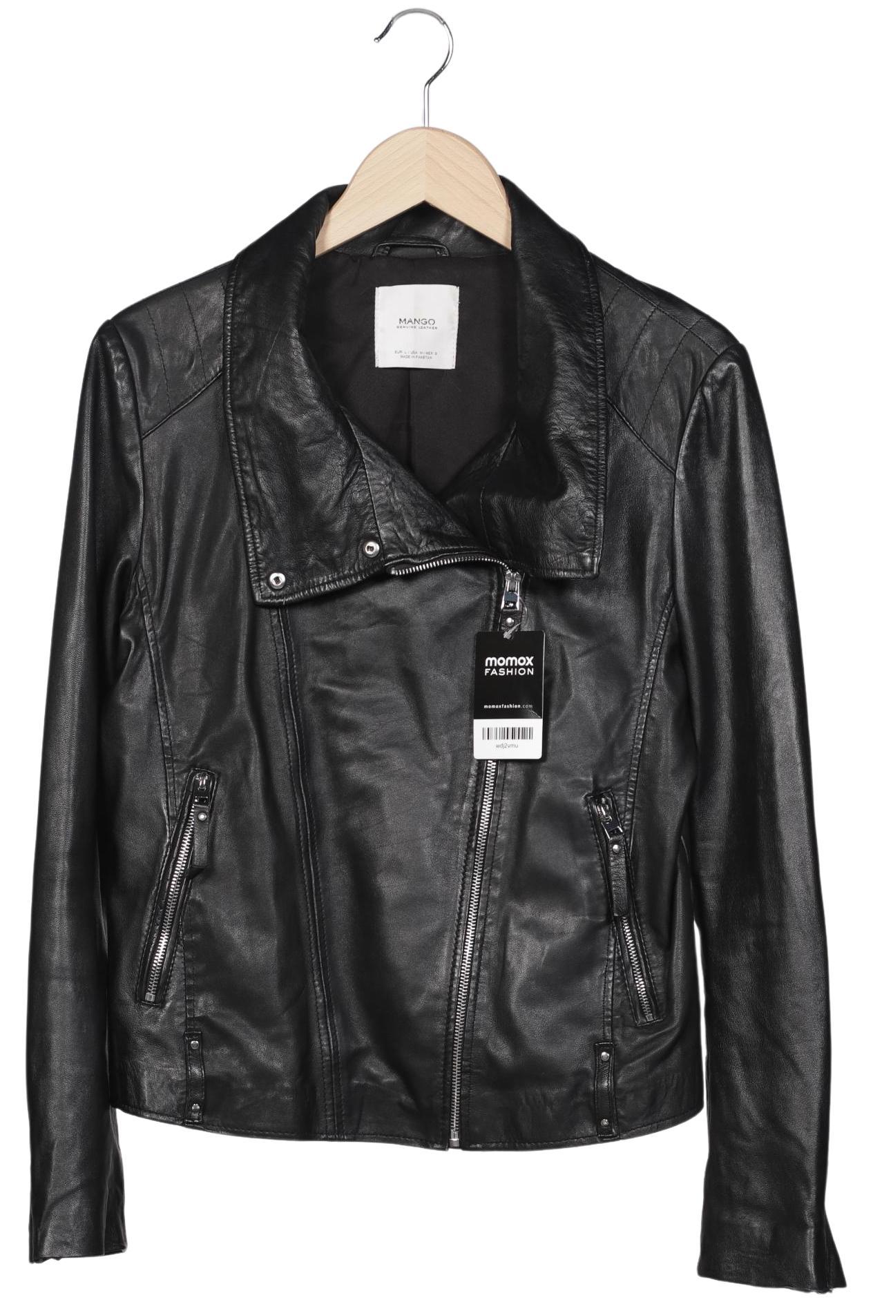 

Mango Damen Jacke, schwarz, Gr. 42