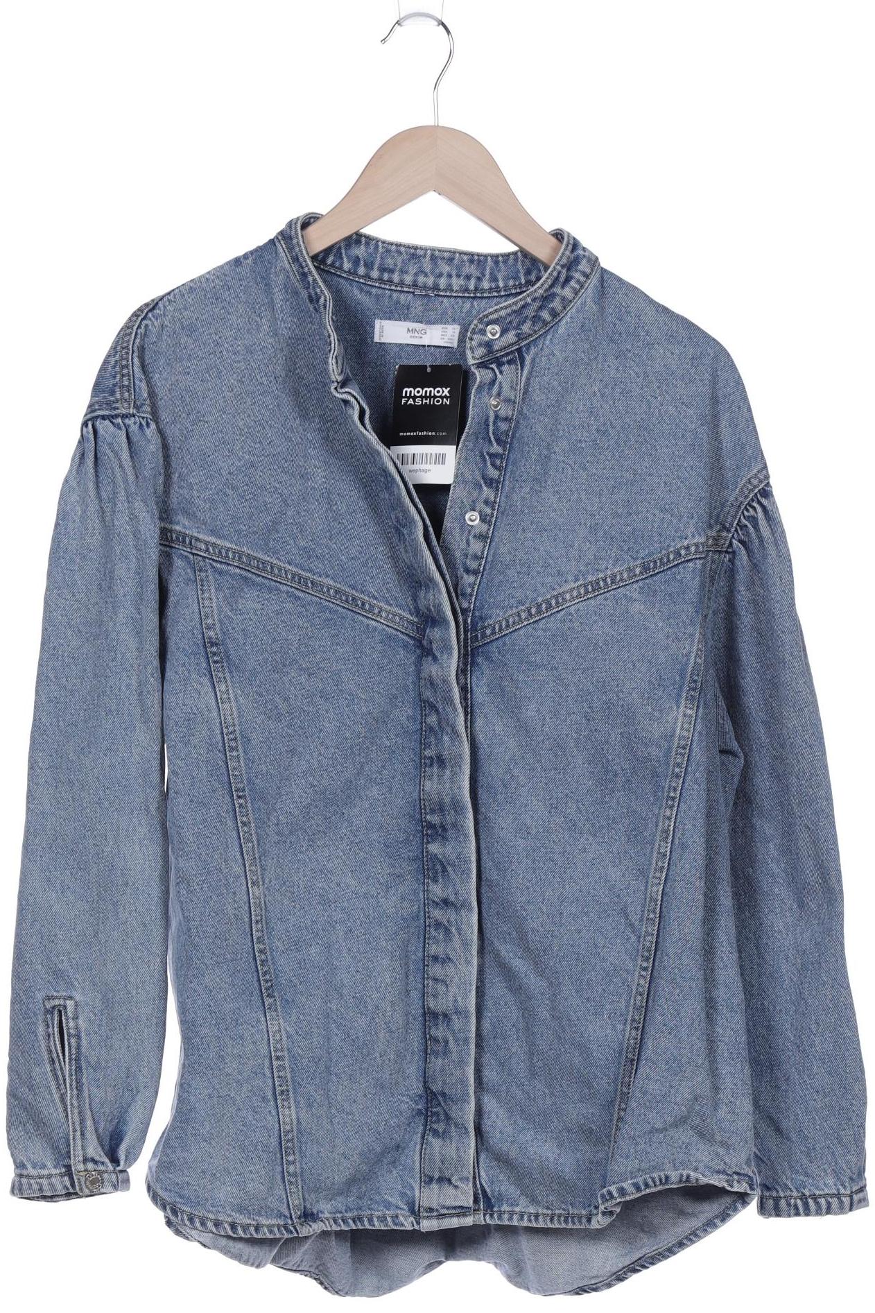

Mango Damen Jacke, blau, Gr. 44