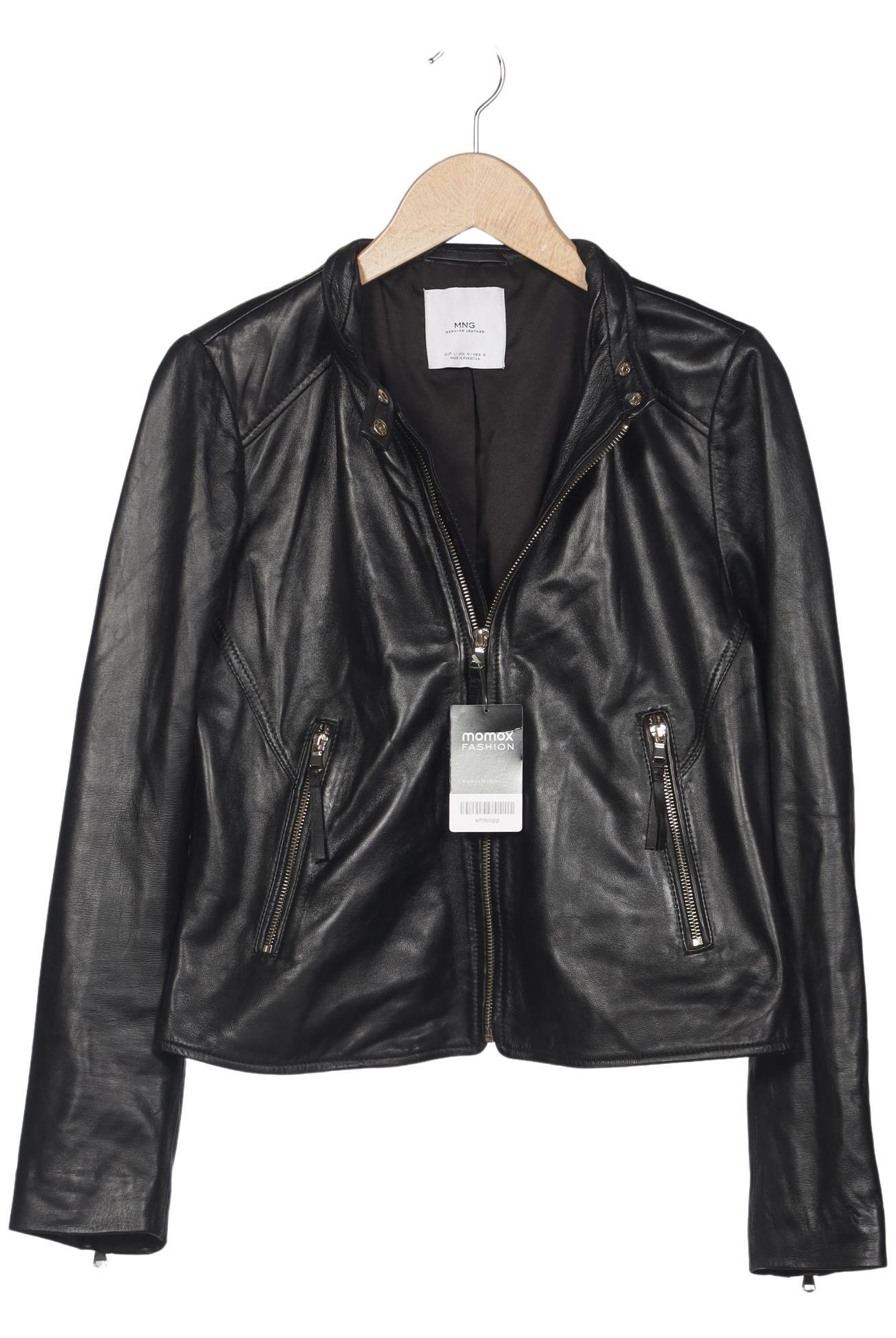 

Mango Damen Jacke, schwarz, Gr. 42