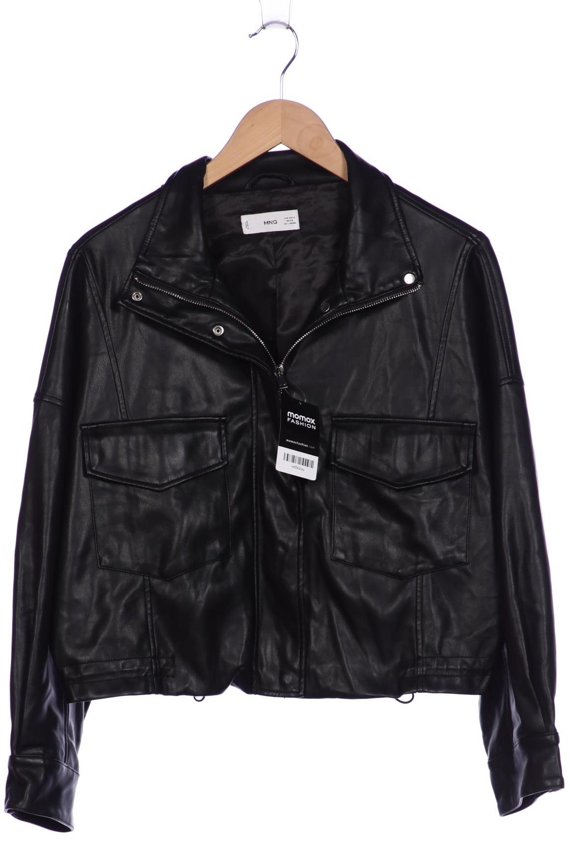 

Mango Damen Jacke, schwarz, Gr. 38