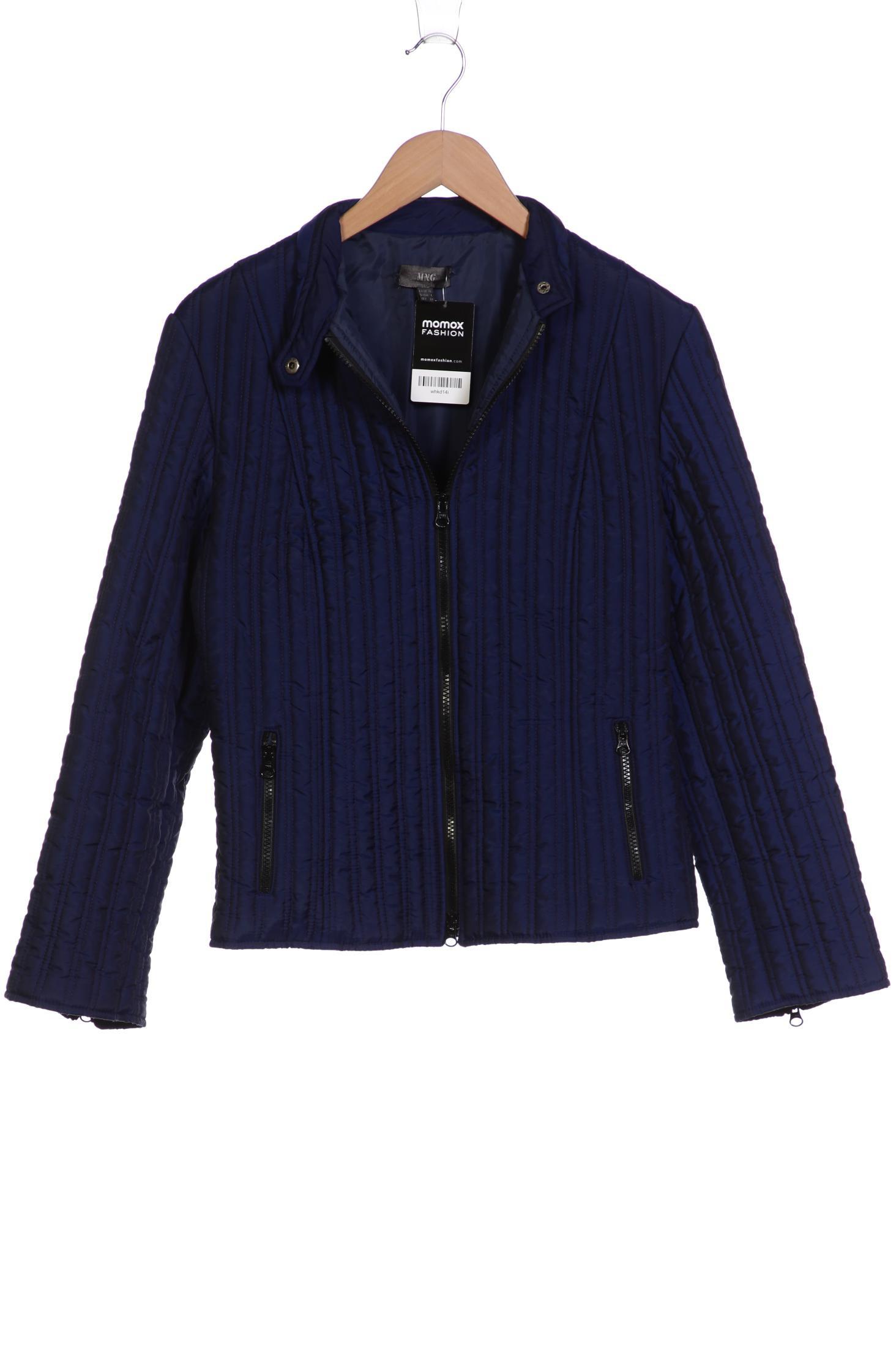 

MANGO Damen Jacke, blau