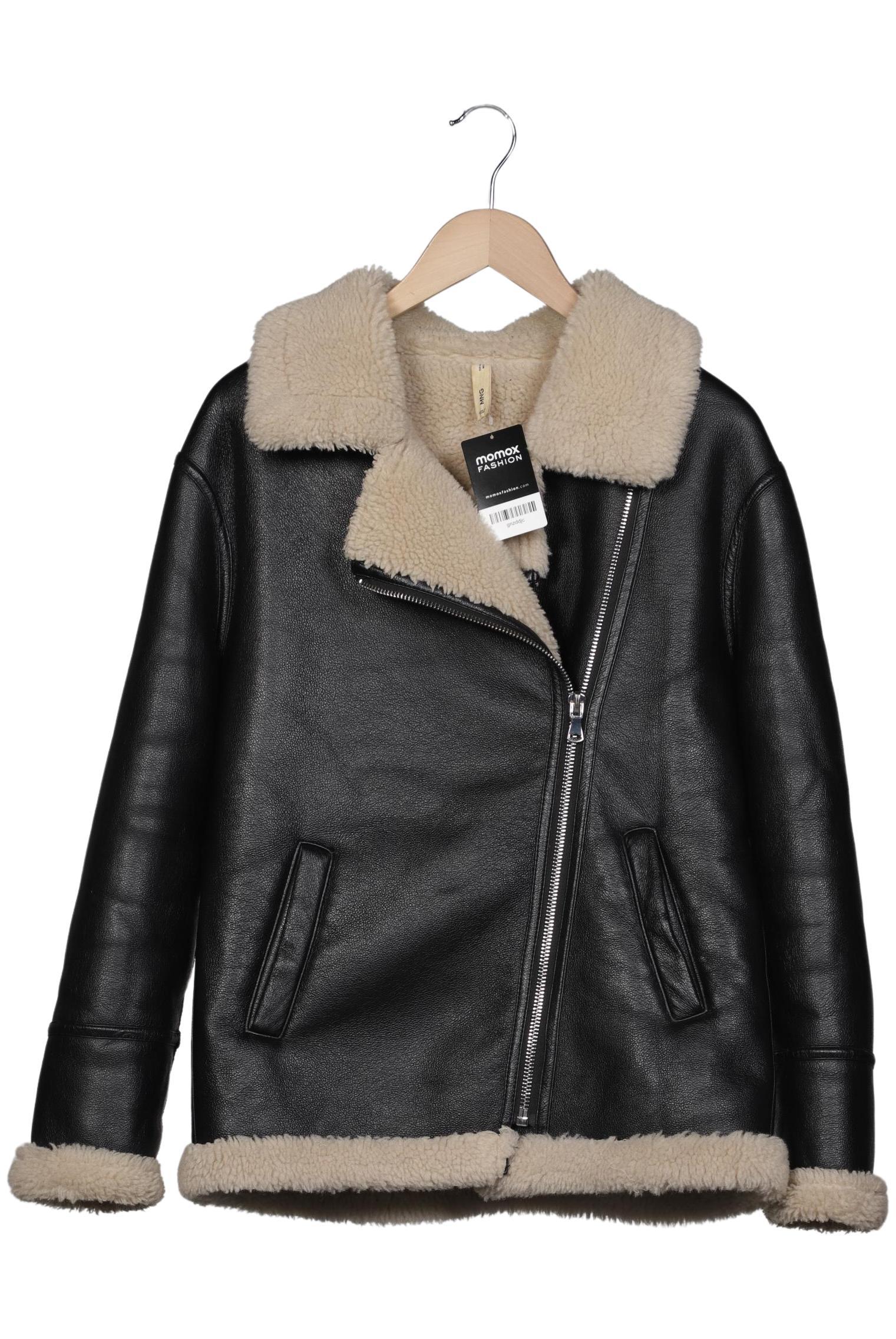 

Mango Damen Jacke, schwarz, Gr. 36