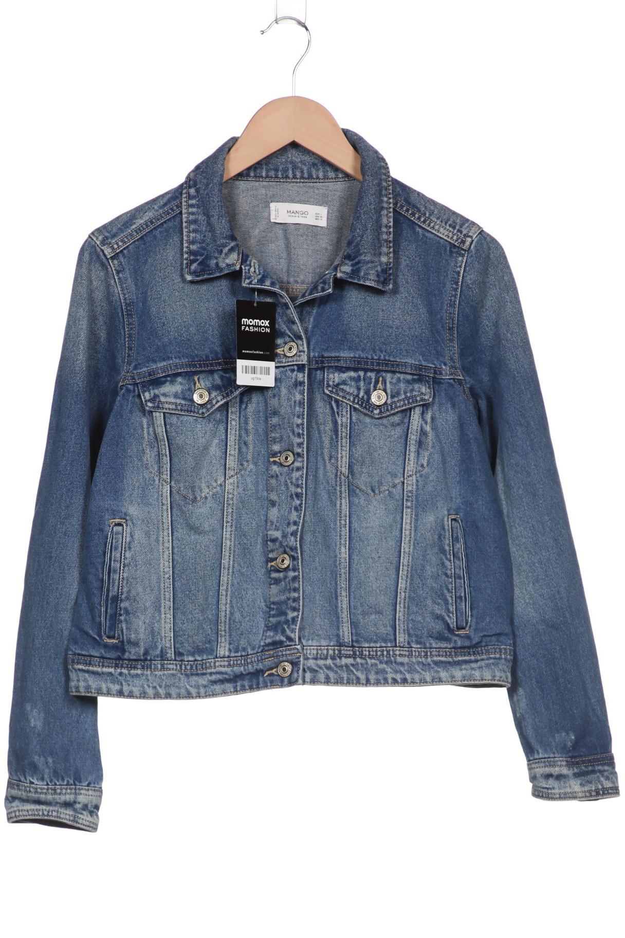 

Mango Damen Jacke, blau, Gr. 42
